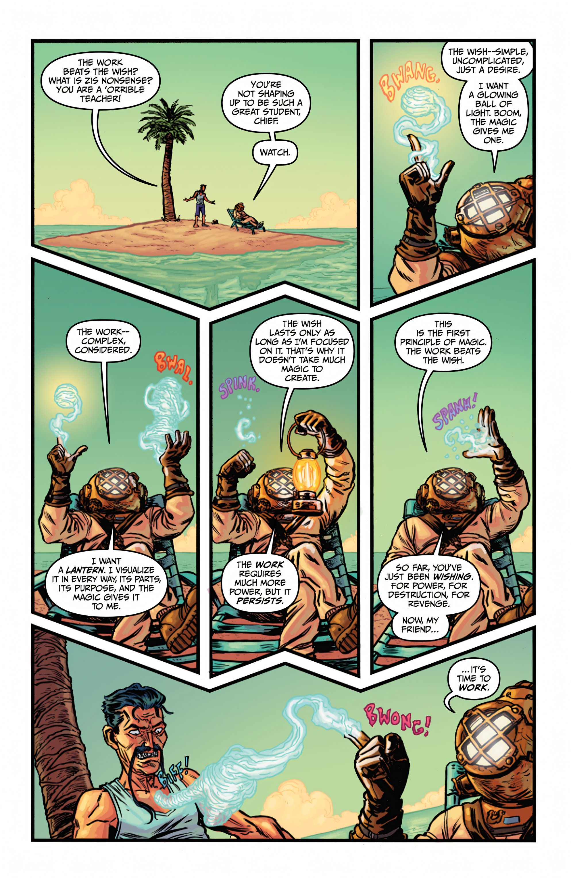 Read online Curse Words: The Whole Damned Thing Omnibus comic -  Issue # TPB (Part 5) - 47