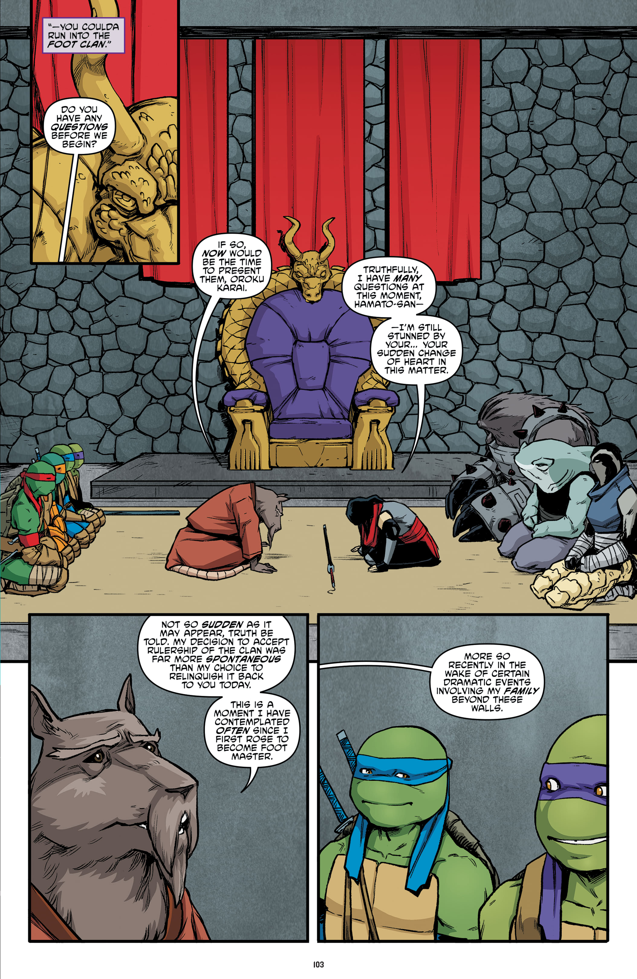 Read online Teenage Mutant Ninja Turtles: The IDW Collection comic -  Issue # TPB 13 (Part 1) - 85