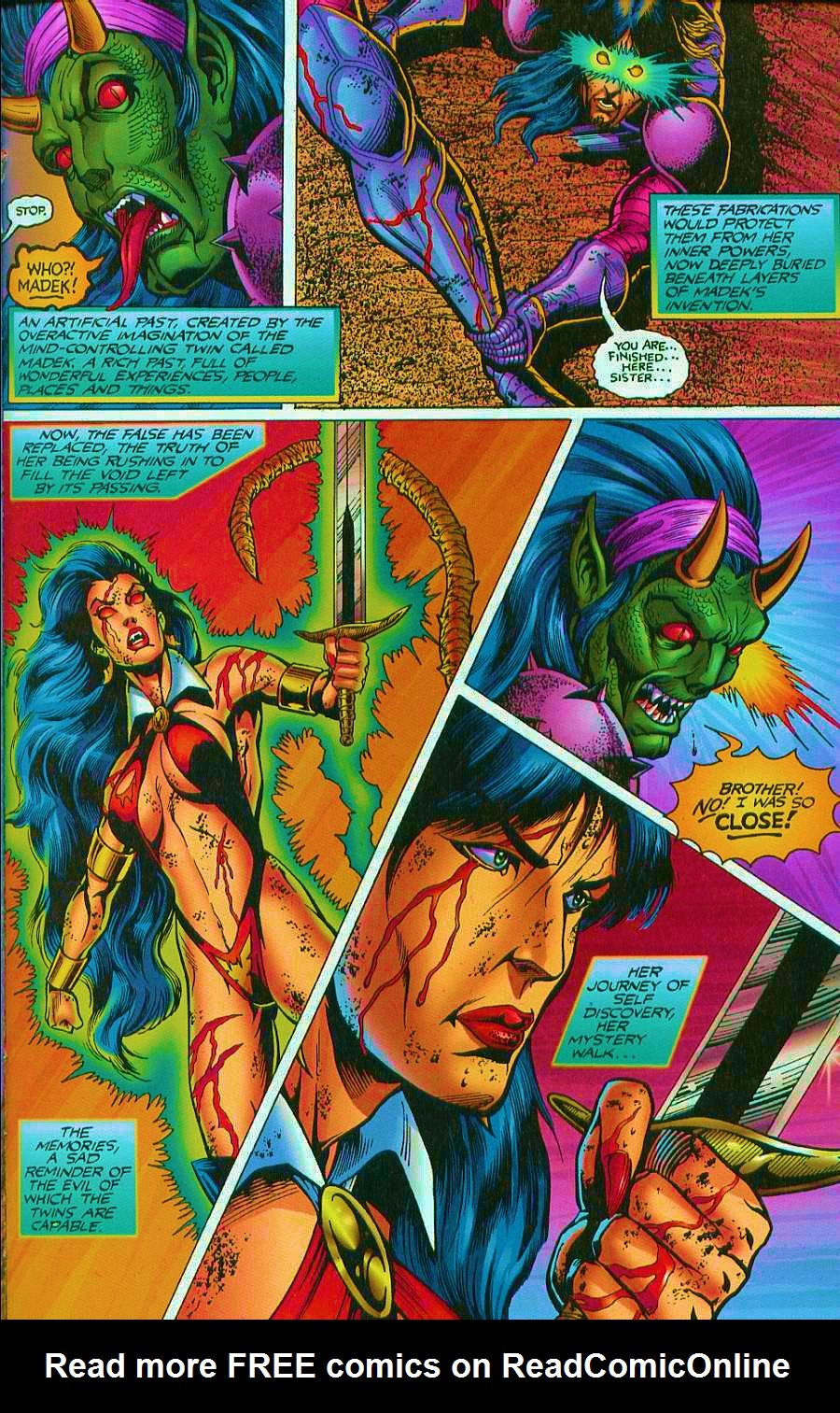Read online Vengeance of Vampirella comic -  Issue #20 - 17