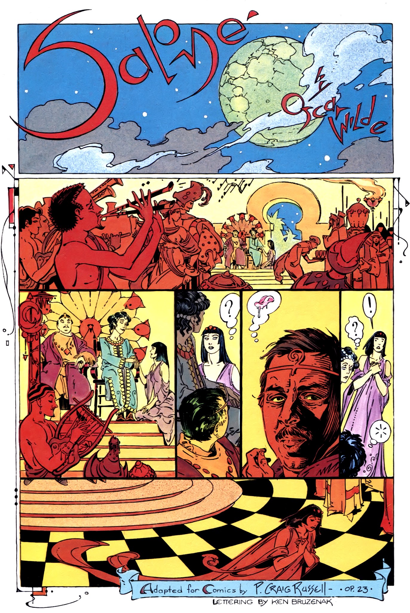 Read online Night Music comic -  Issue #6 - 3