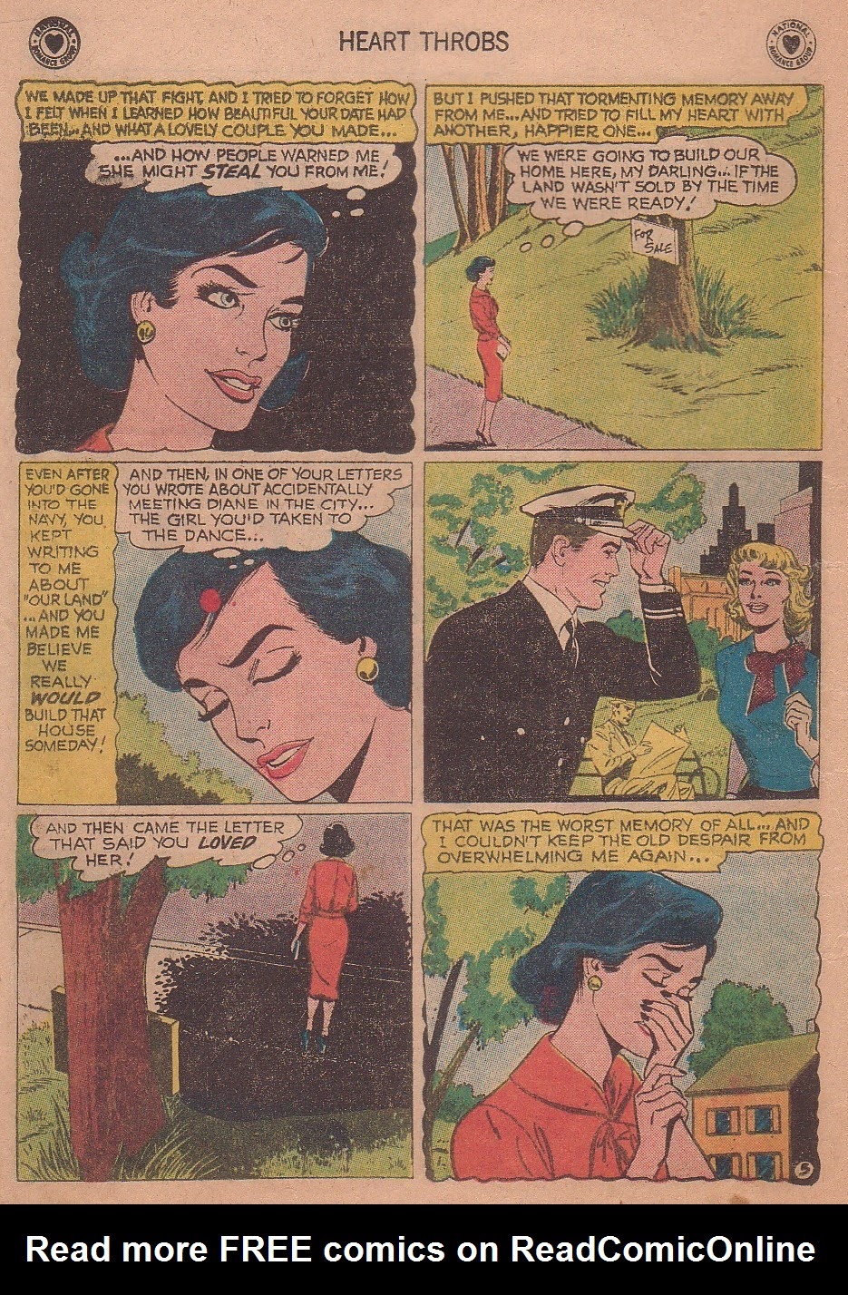 Read online Heart Throbs comic -  Issue #61 - 16