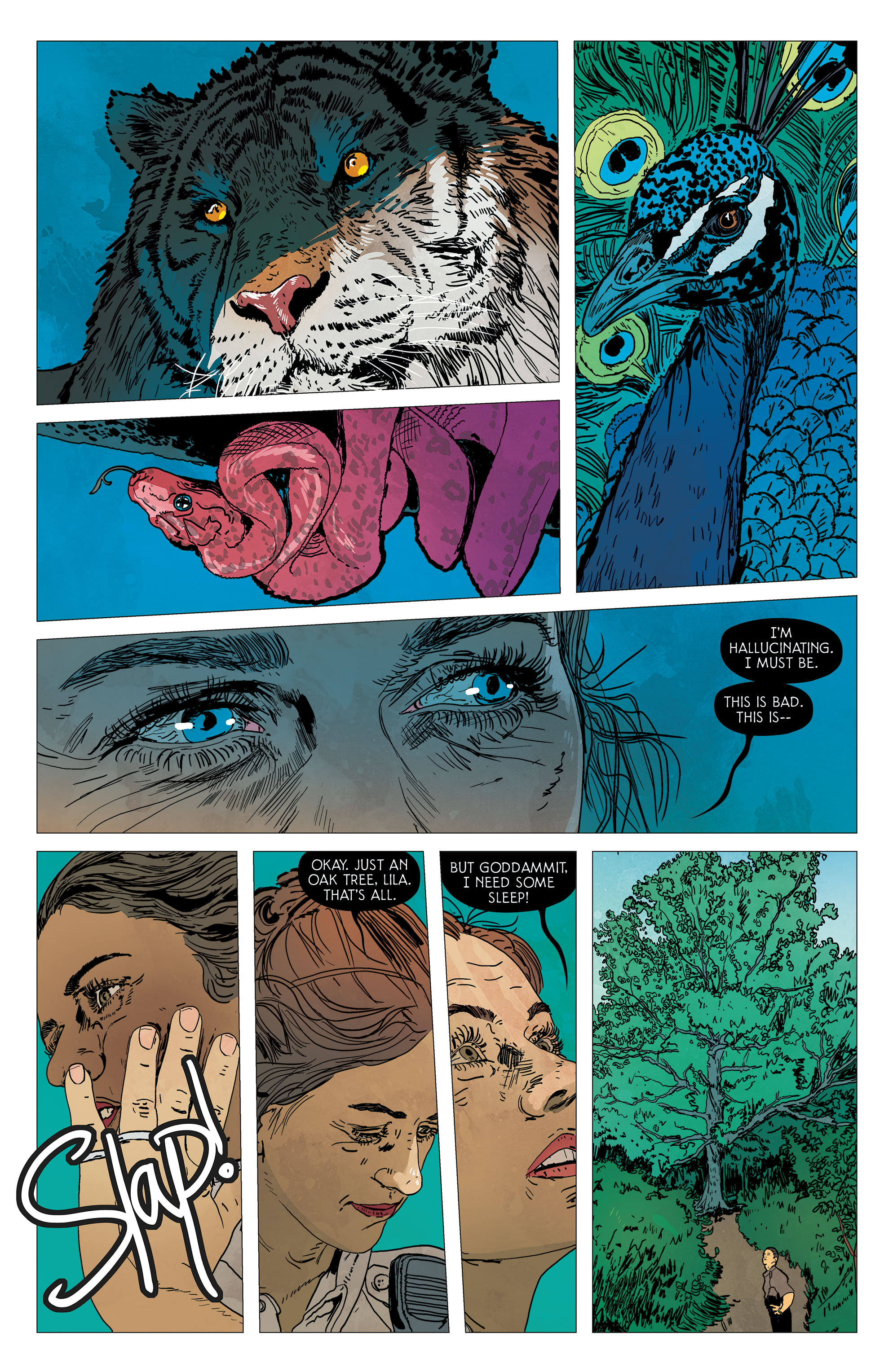 Read online Sleeping Beauties comic -  Issue #2 - 11