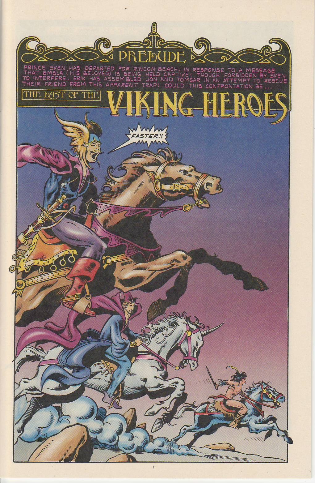 Read online The Last of the Viking Heroes comic -  Issue #5 - 4
