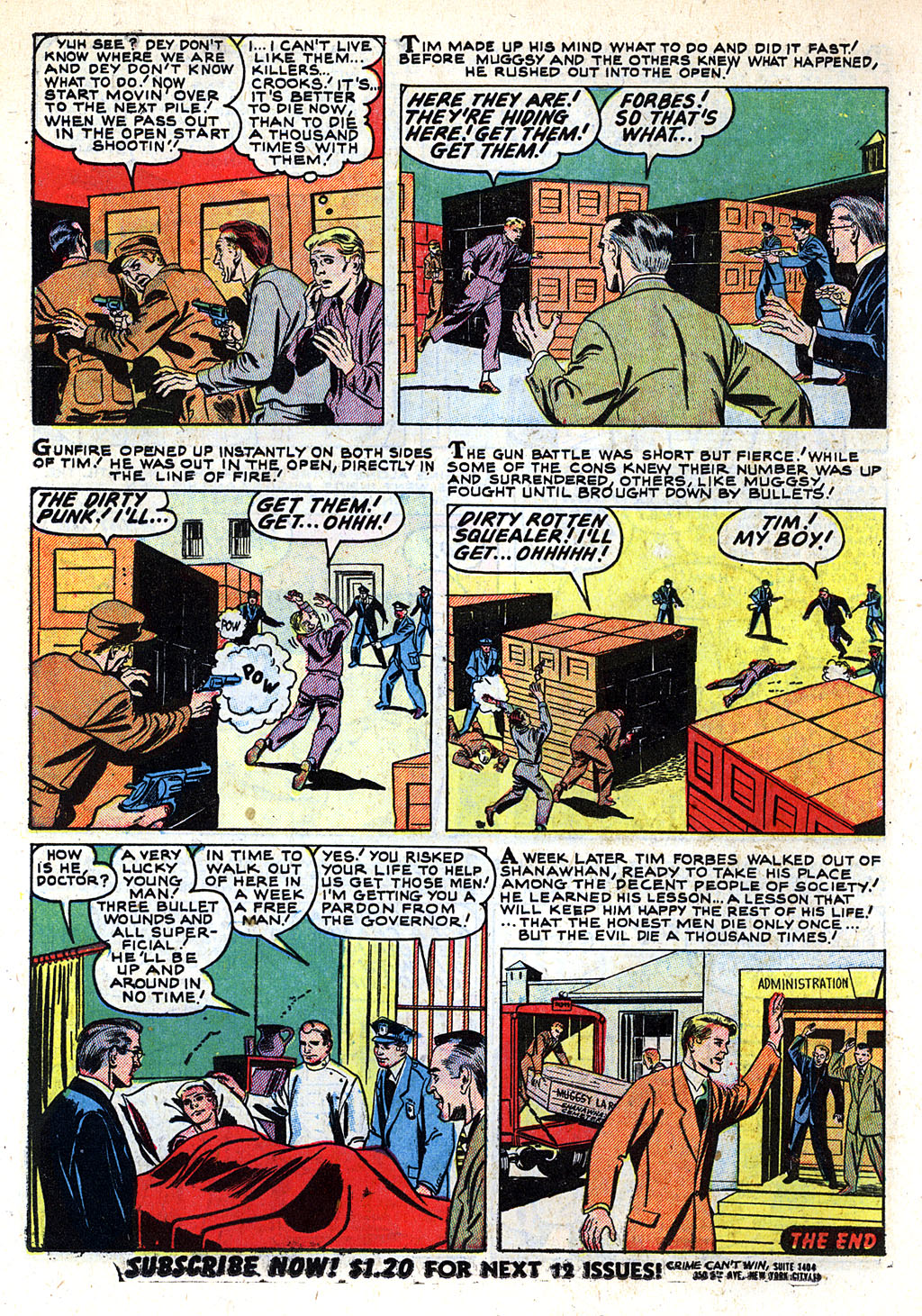 Read online Crime Can't Win comic -  Issue #7 - 18