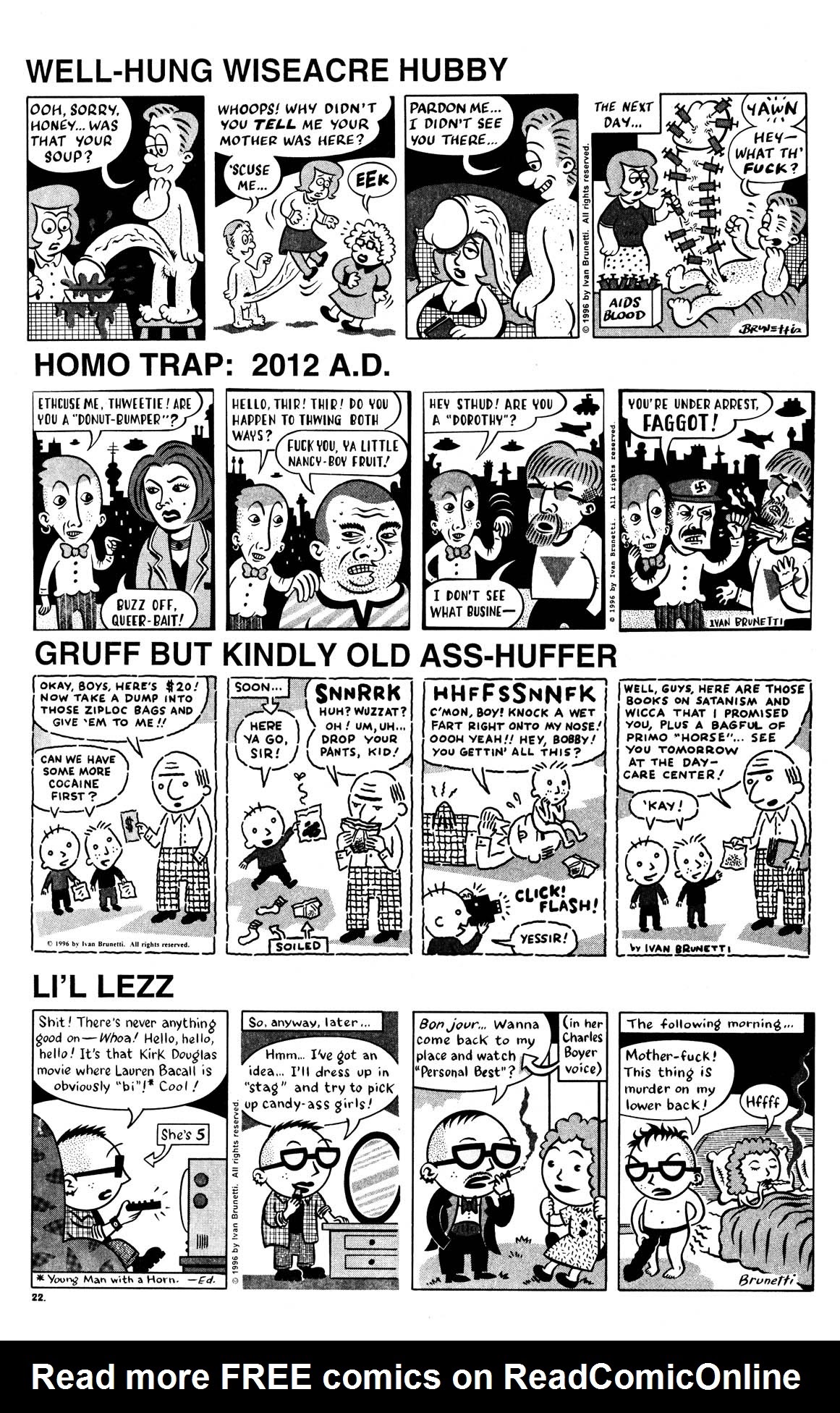 Read online Schizo comic -  Issue #3 - 24