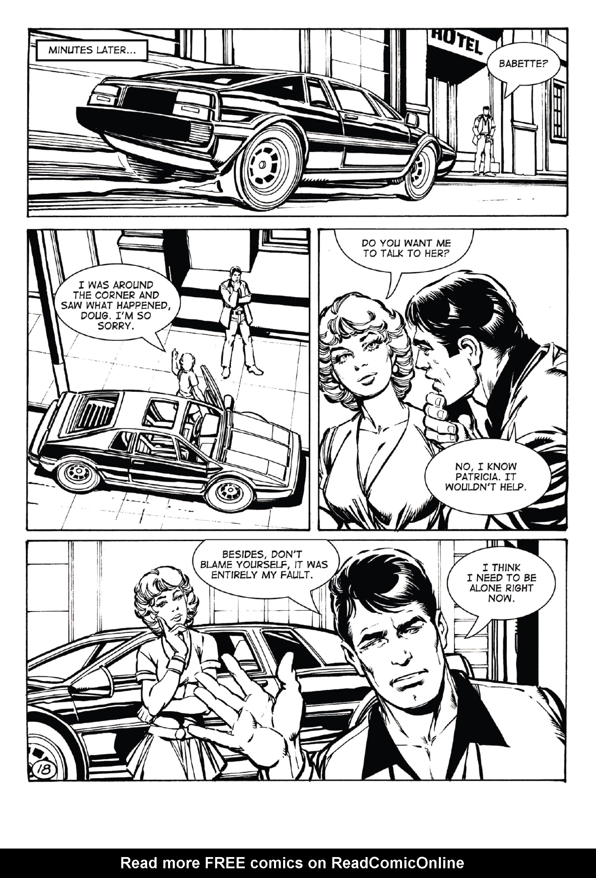 Read online Phenix comic -  Issue #5 - 41