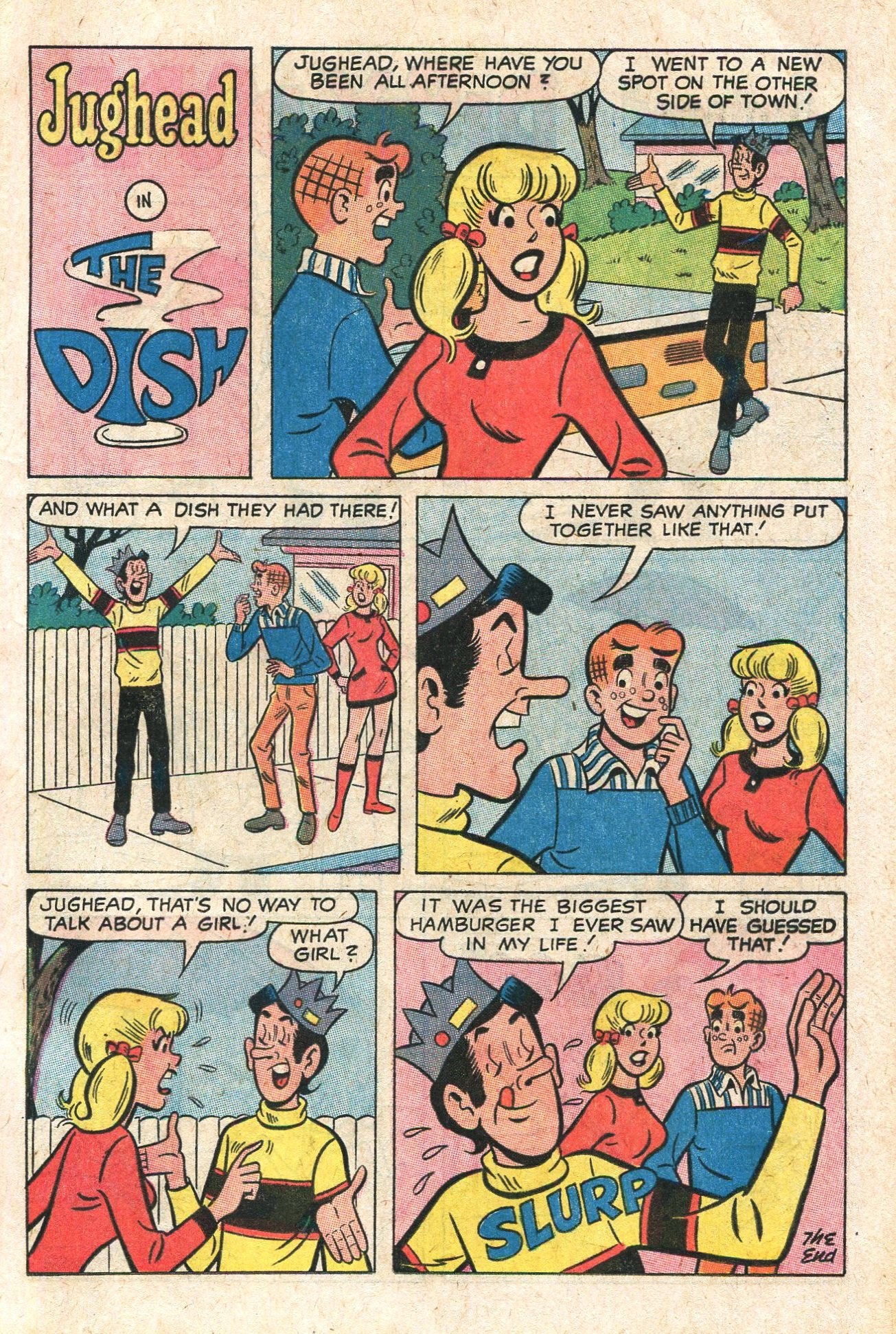 Read online Jughead's Jokes comic -  Issue #12 - 7