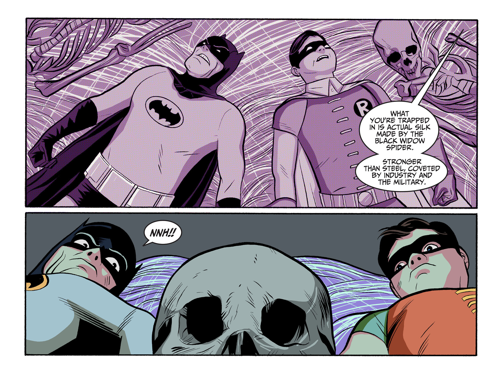 Read online Batman '66 [I] comic -  Issue #42 - 115