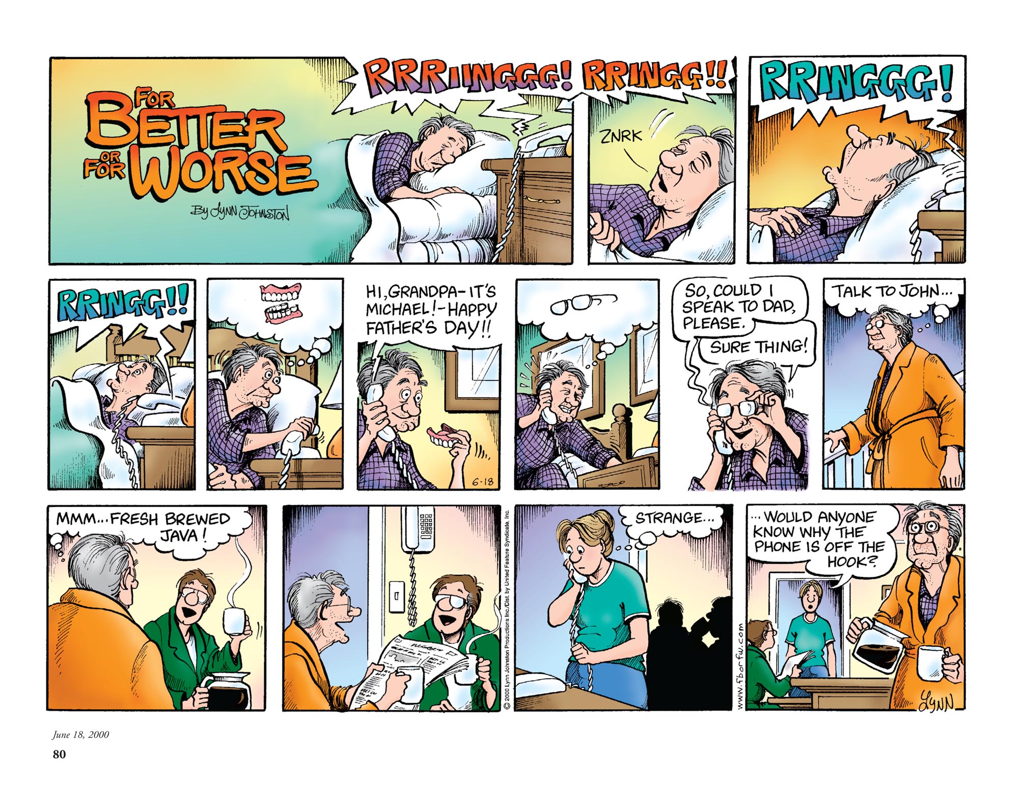 Read online For Better Or For Worse: The Complete Library comic -  Issue # TPB 7 (Part 1) - 82