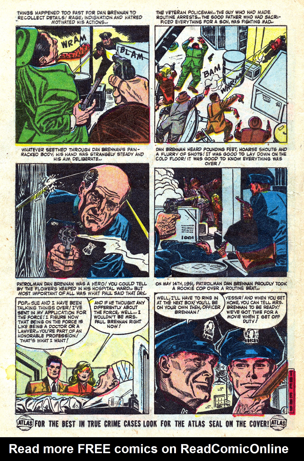 Read online Justice (1947) comic -  Issue #49 - 8