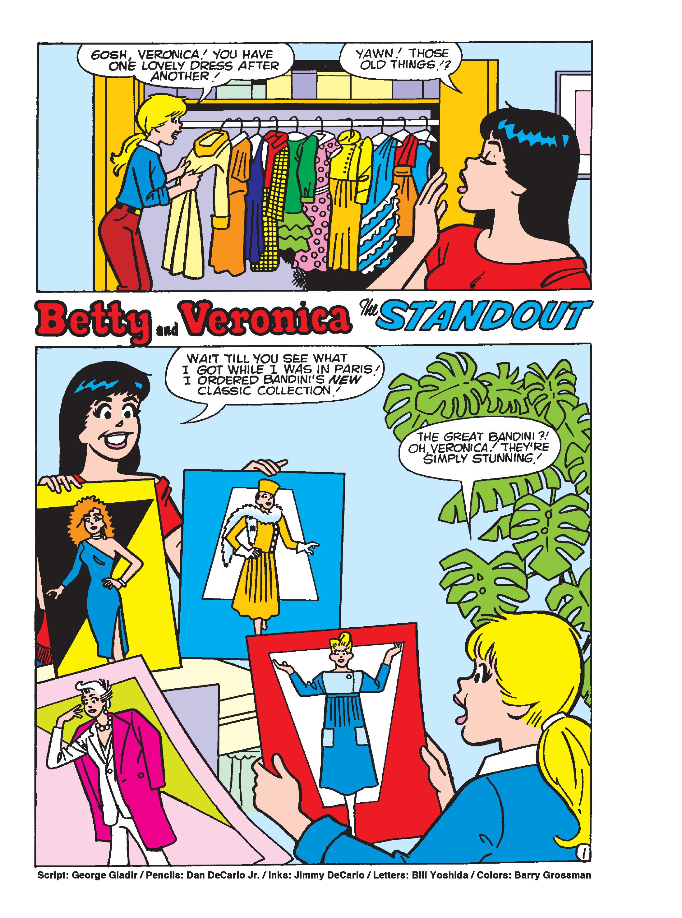 Read online Betty & Veronica Friends Double Digest comic -  Issue #252 - 29