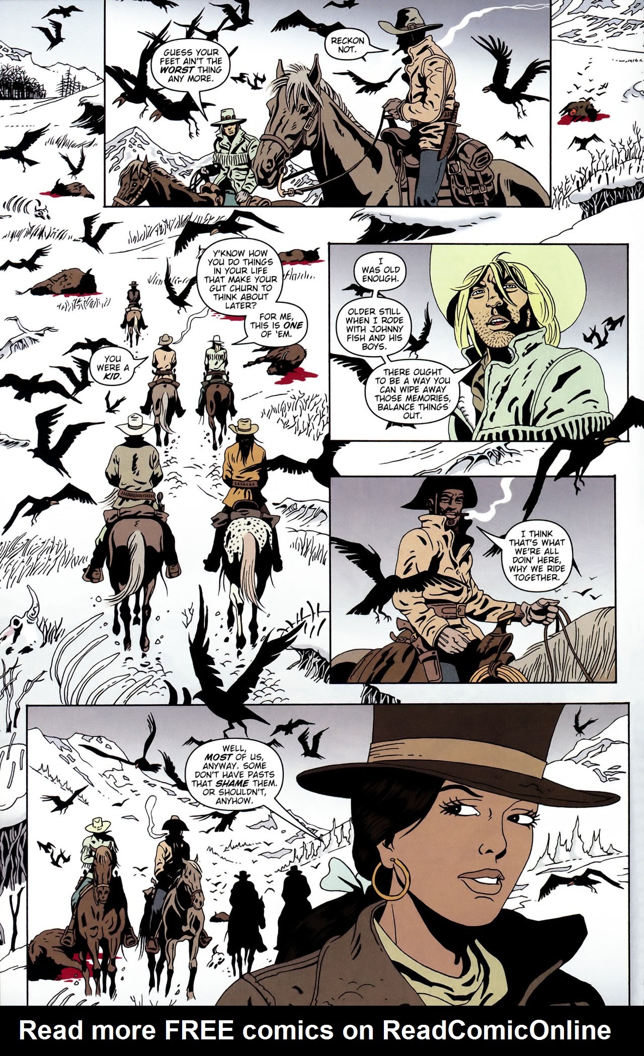 Read online Desperadoes: Buffalo Dreams comic -  Issue #2 - 18