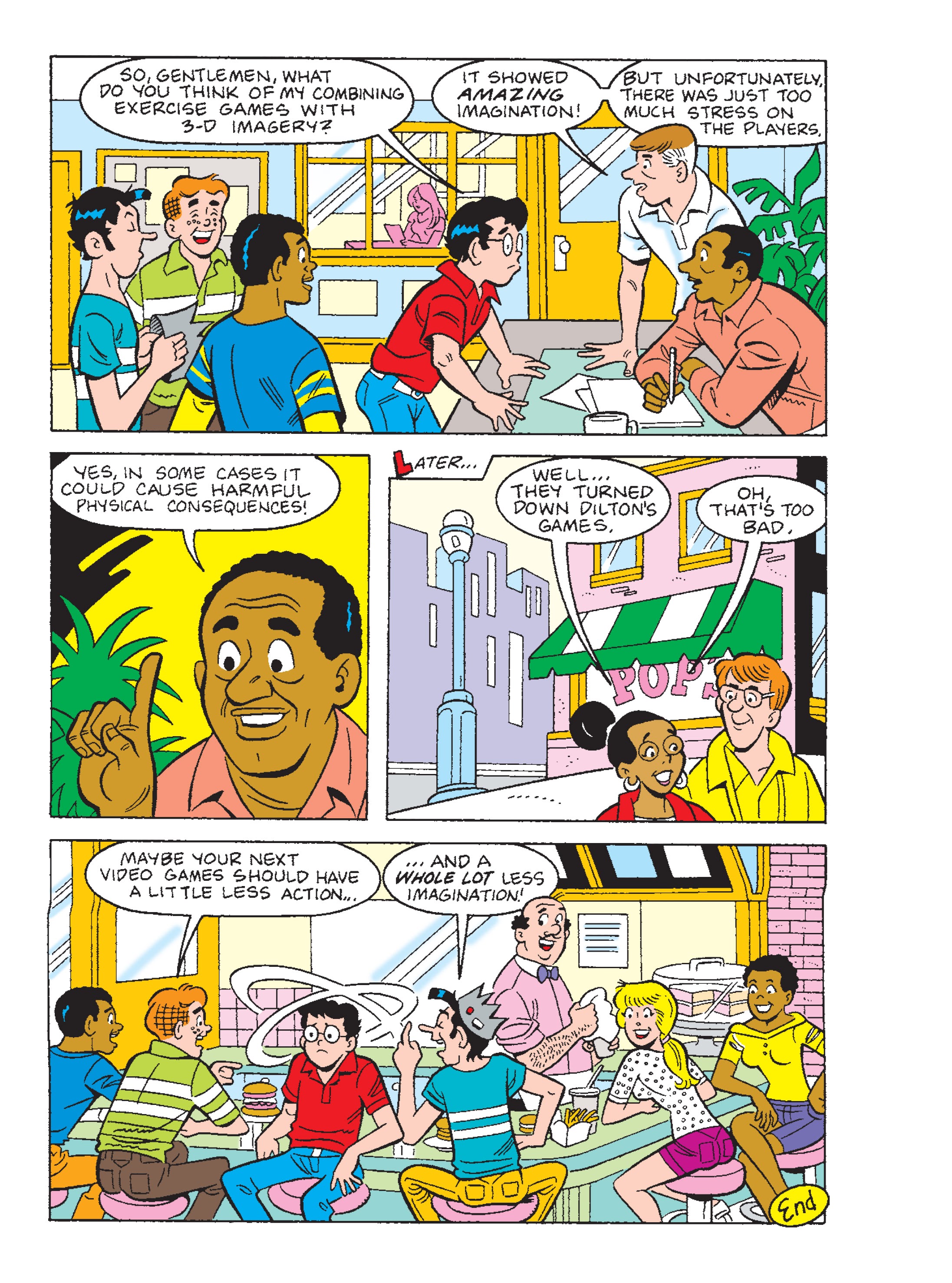 Read online World of Archie Double Digest comic -  Issue #91 - 92