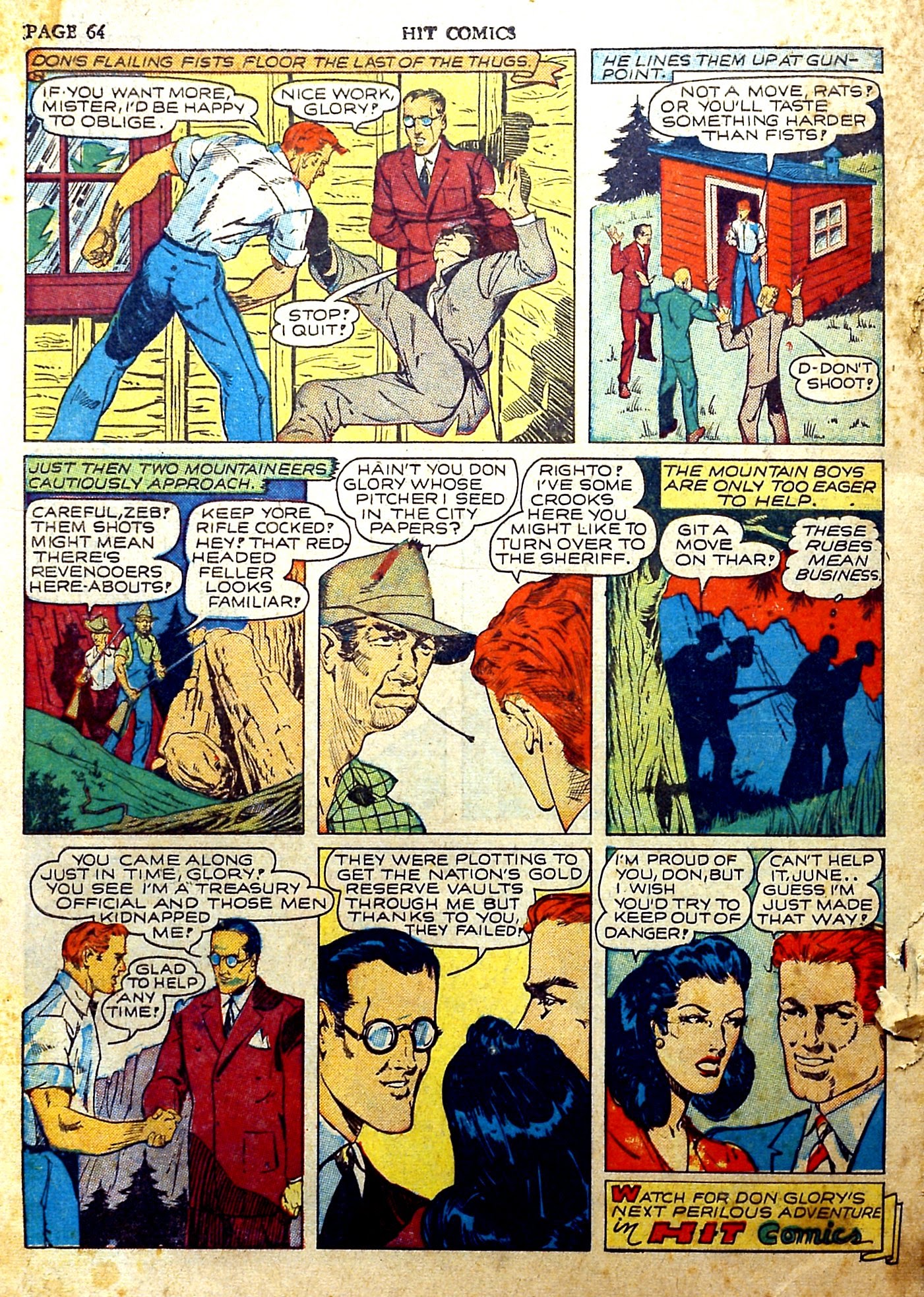 Read online Hit Comics comic -  Issue #18 - 65