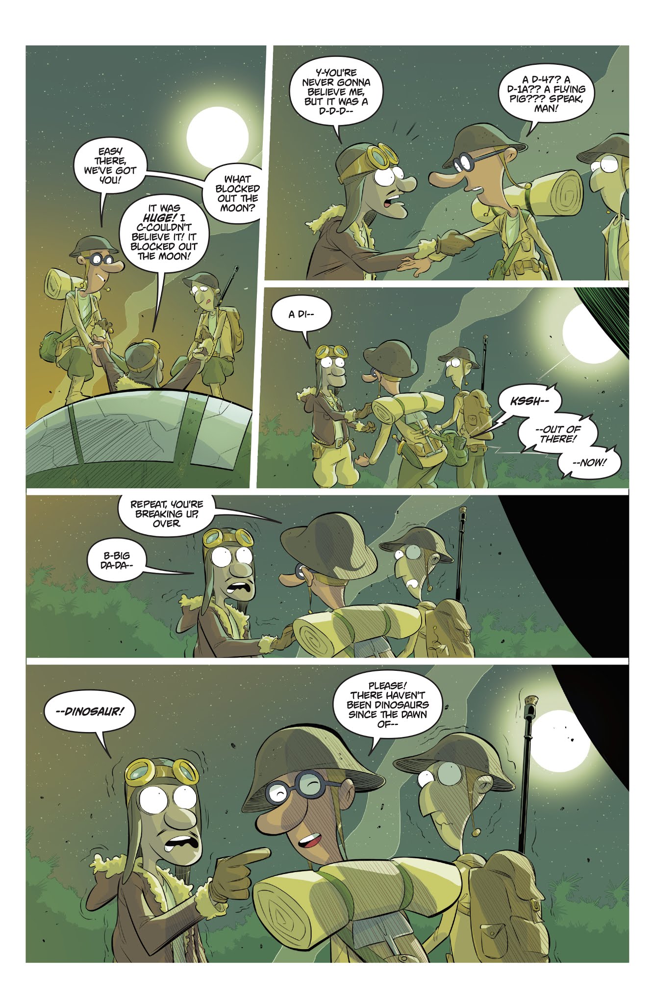 Read online Rugrats: R is for Reptar comic -  Issue # Full - 7