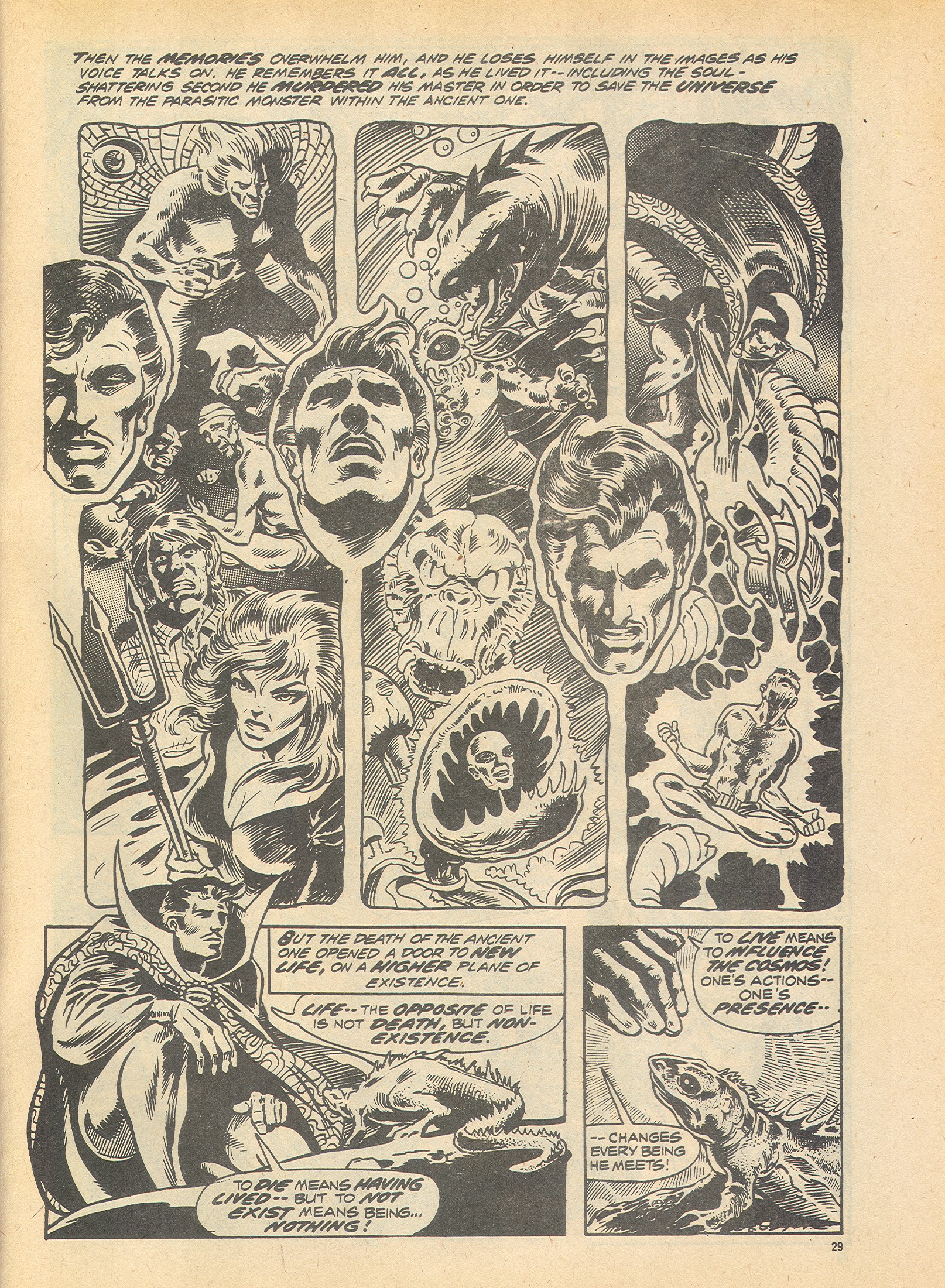 Read online The Avengers (1973) comic -  Issue #118 - 29