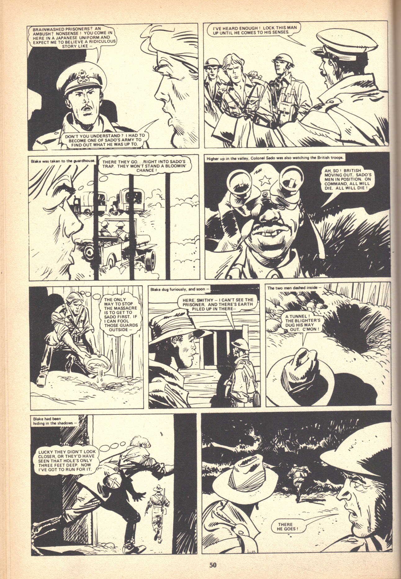 Read online Tornado comic -  Issue # Annual 1980 - 50