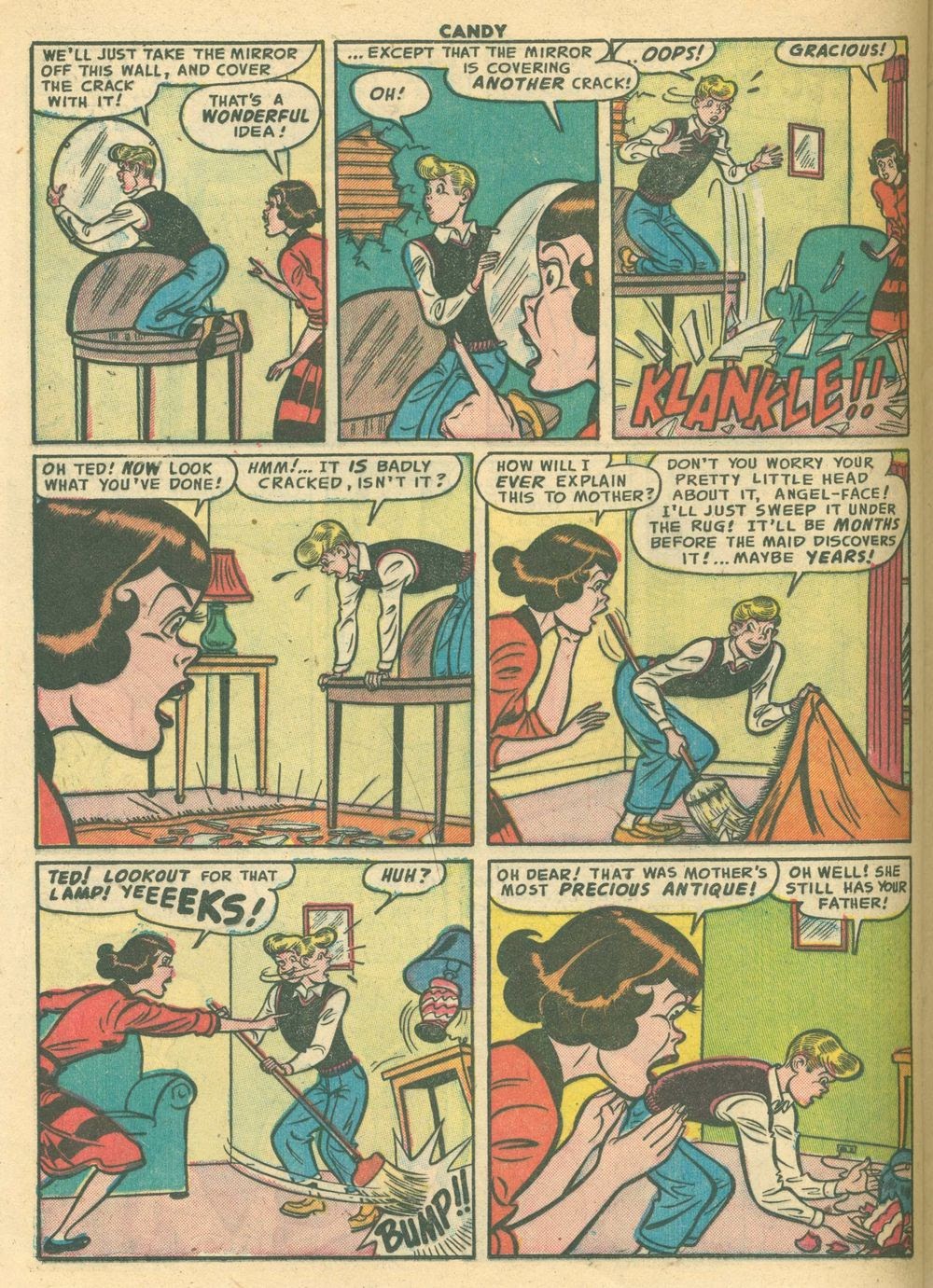 Read online Candy comic -  Issue #33 - 20