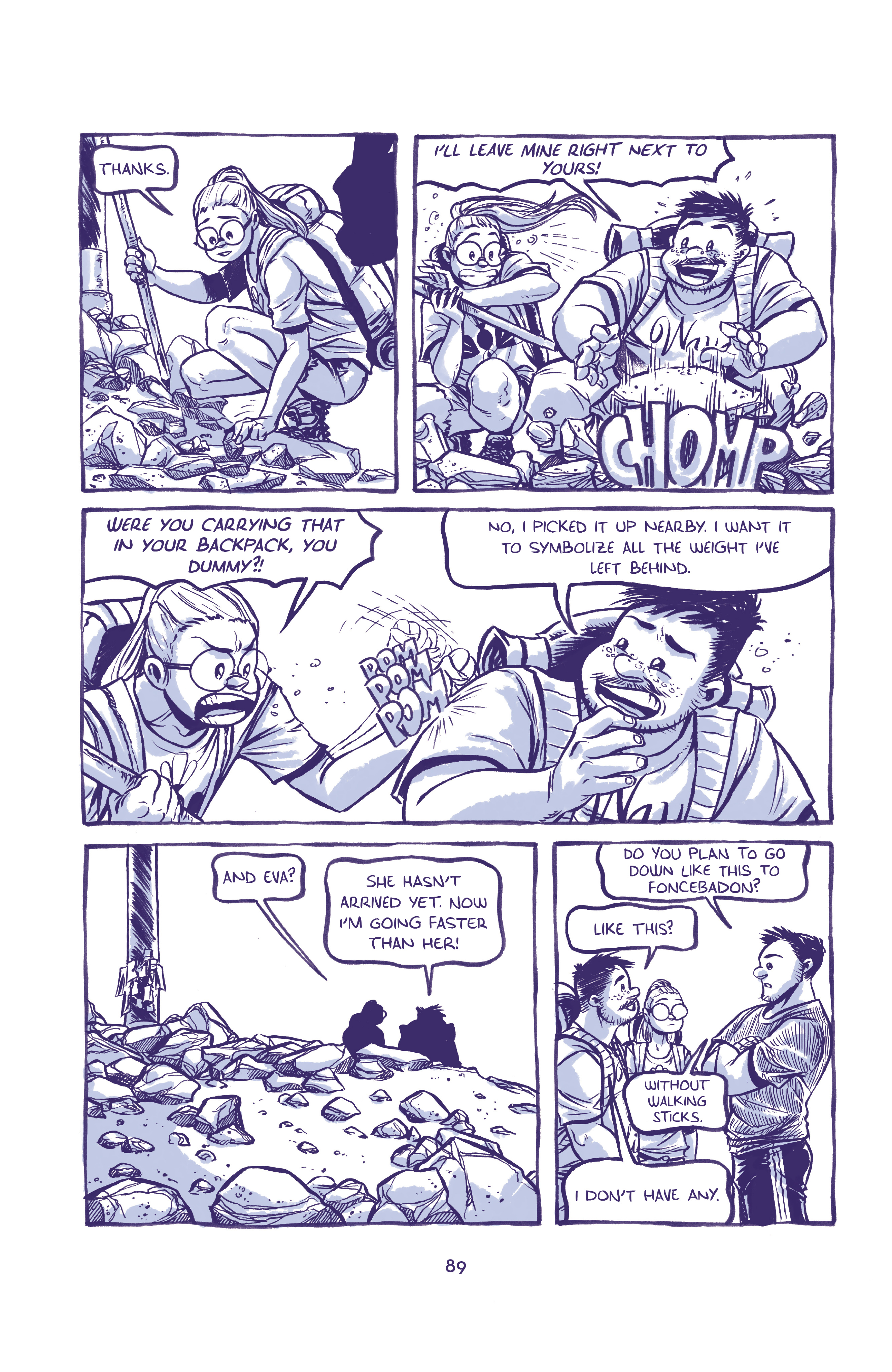 Read online On the Way comic -  Issue # TPB (Part 1) - 87