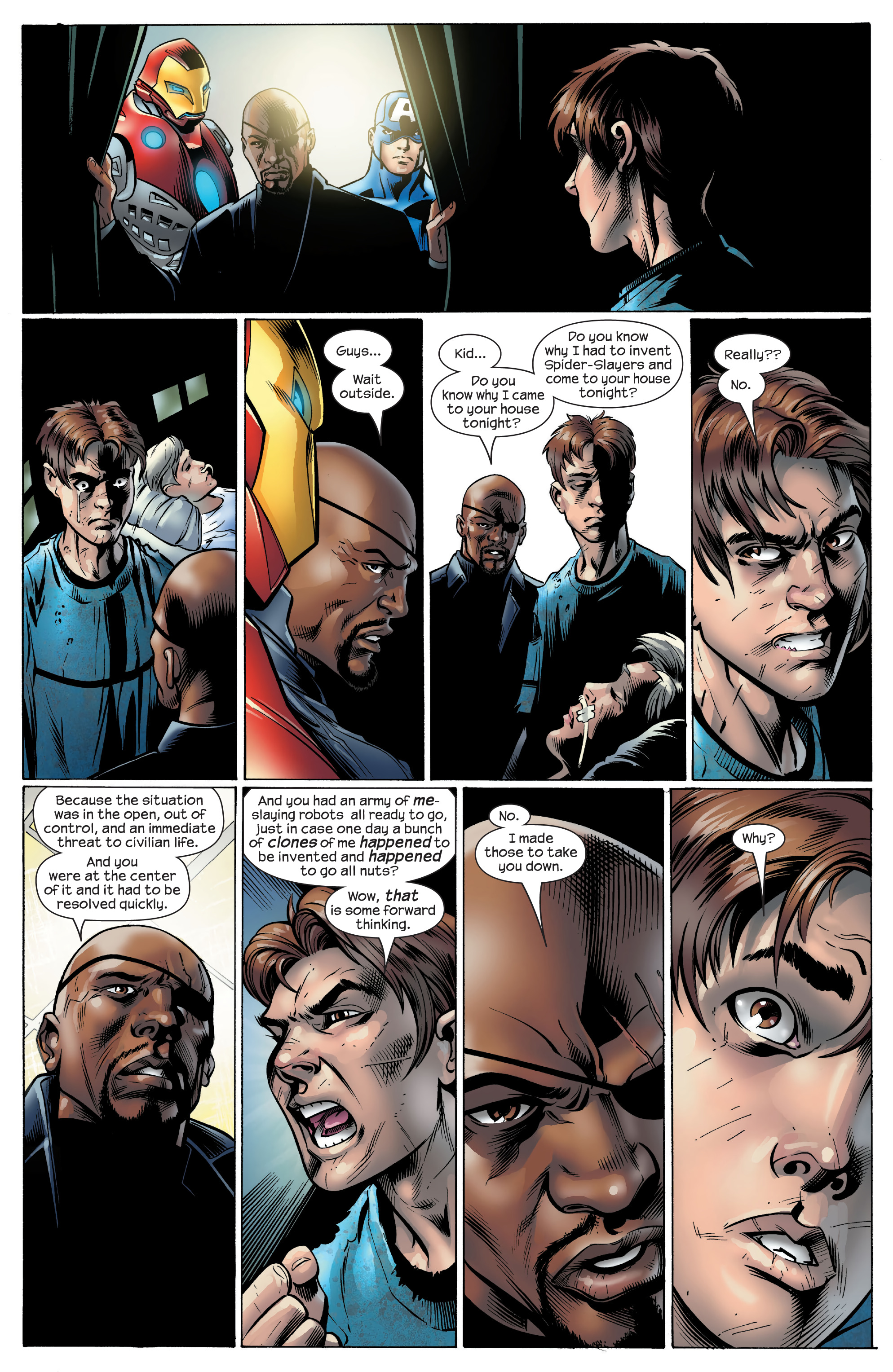 Read online Ultimate Spider-Man Omnibus comic -  Issue # TPB 3 (Part 8) - 54