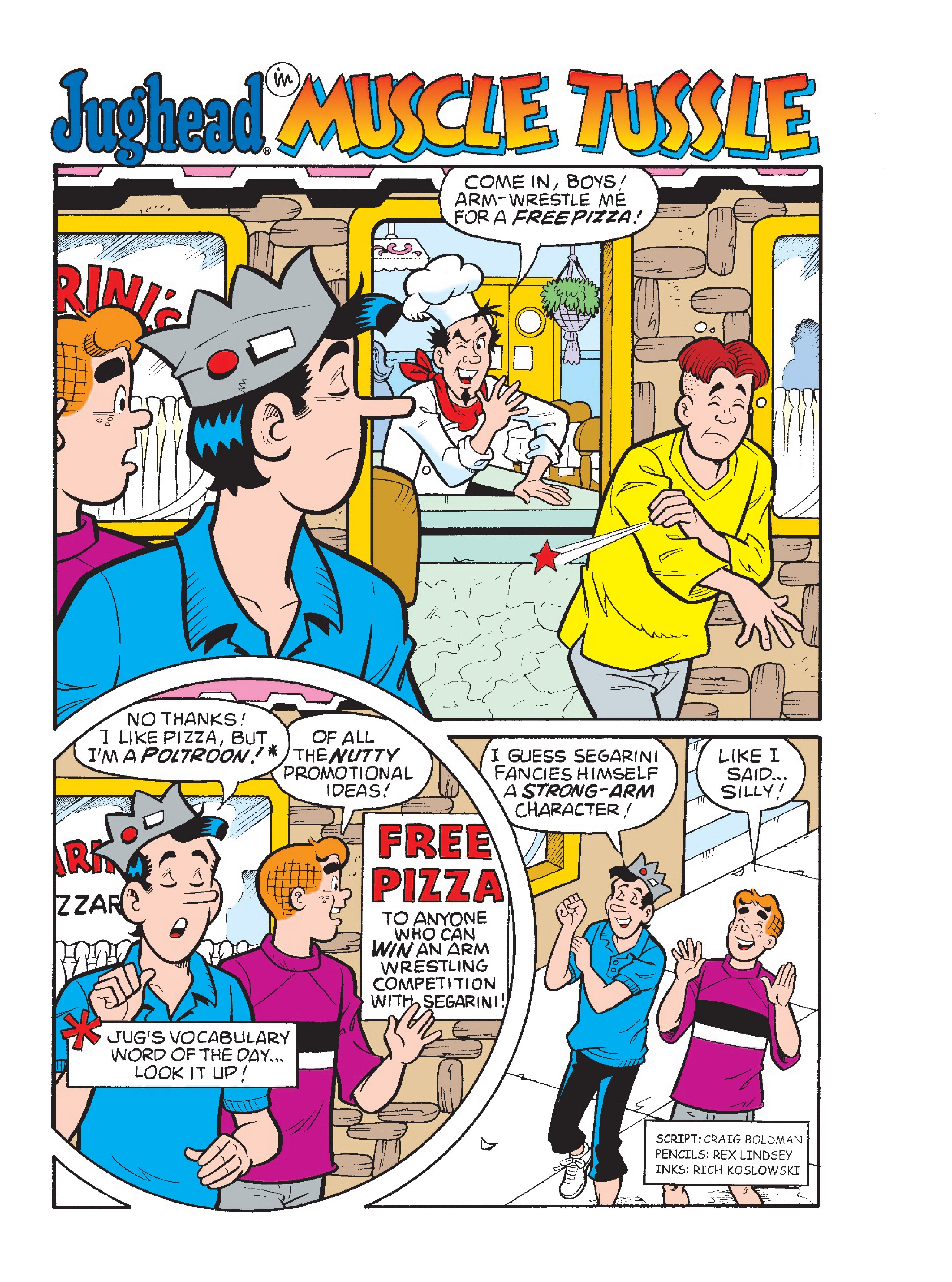 Read online World of Archie Double Digest comic -  Issue #80 - 104