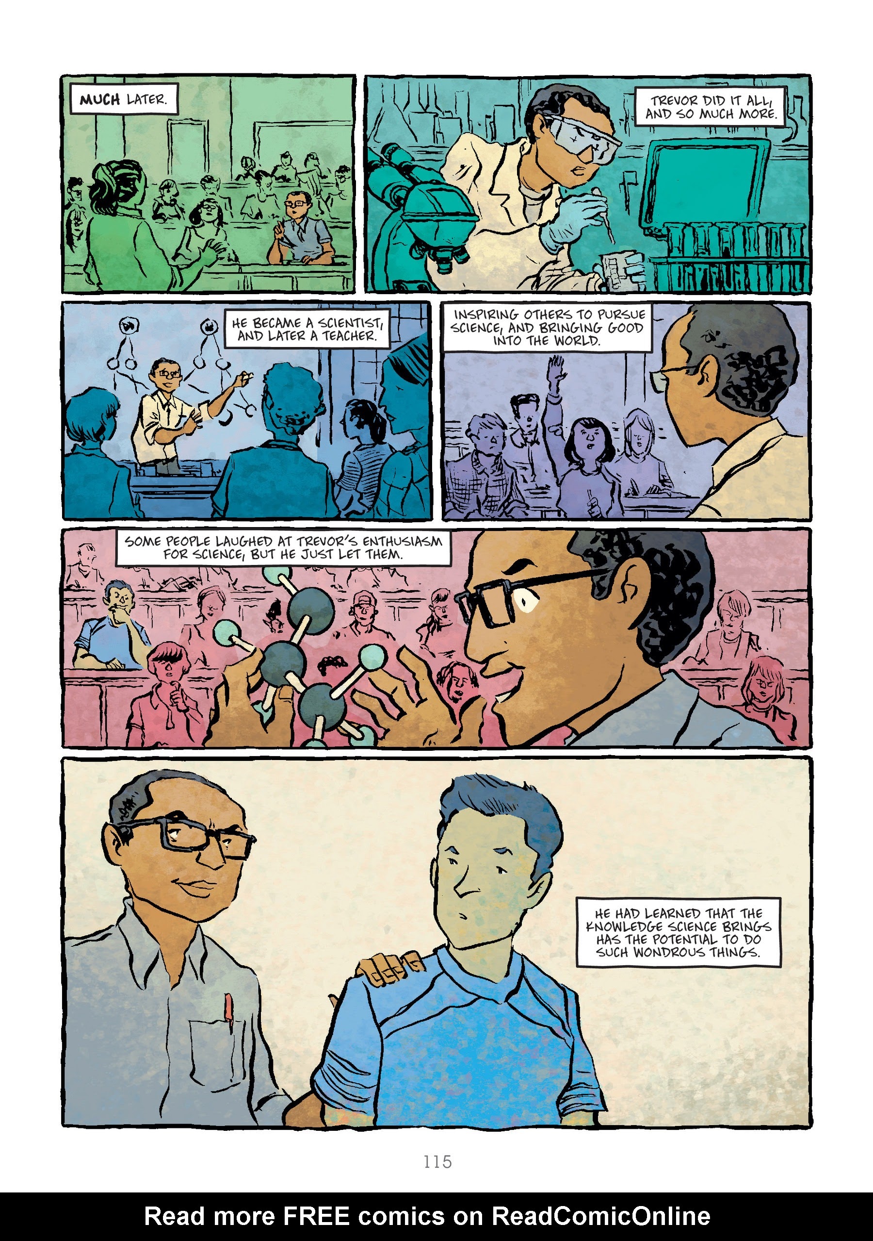 Read online Ghosts of Science Past comic -  Issue # TPB - 116