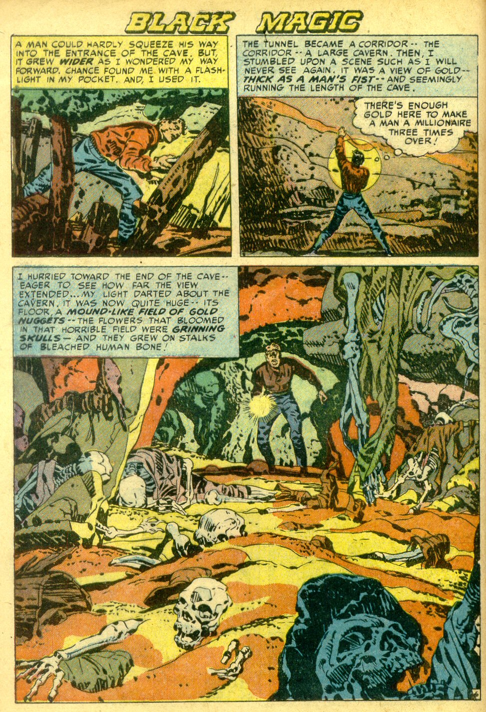 Read online Black Magic (1950) comic -  Issue #10 - 8