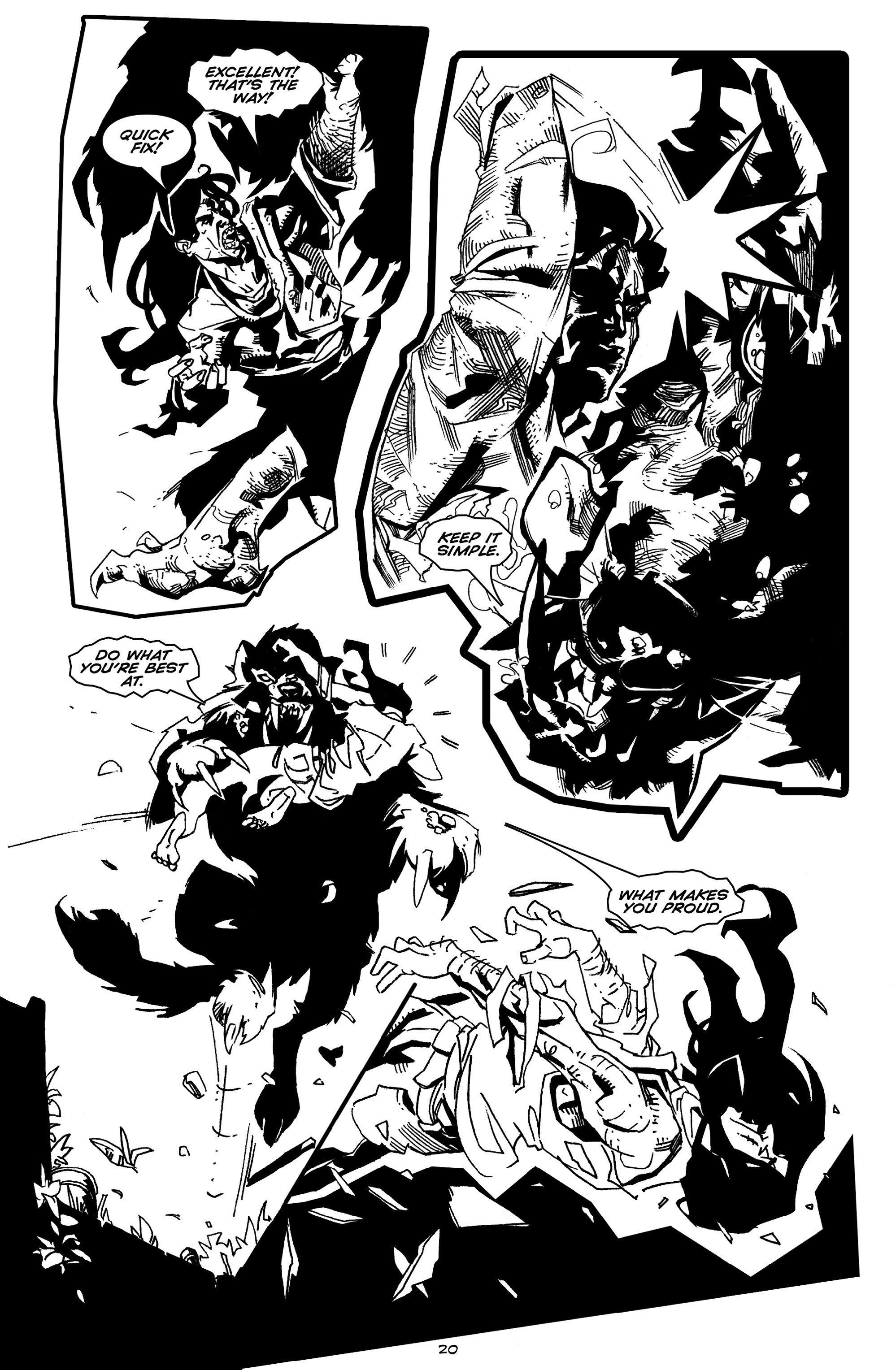 Read online Torn comic -  Issue #2 - 23