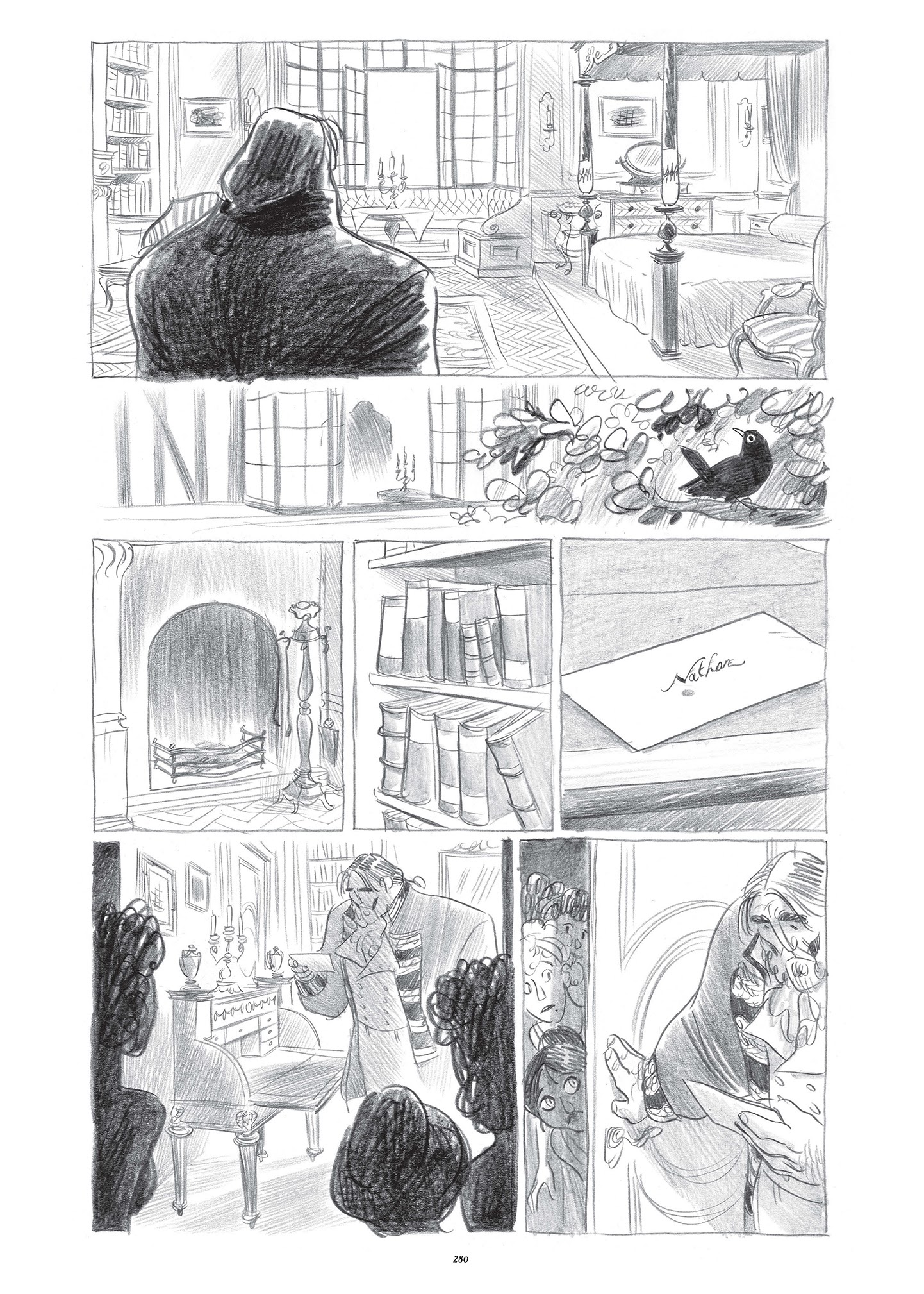 Read online The Forbidden Harbor comic -  Issue # TPB (Part 3) - 80