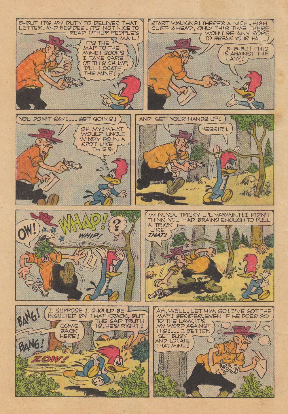 Read online Walter Lantz Woody Woodpecker (1952) comic -  Issue #61 - 16