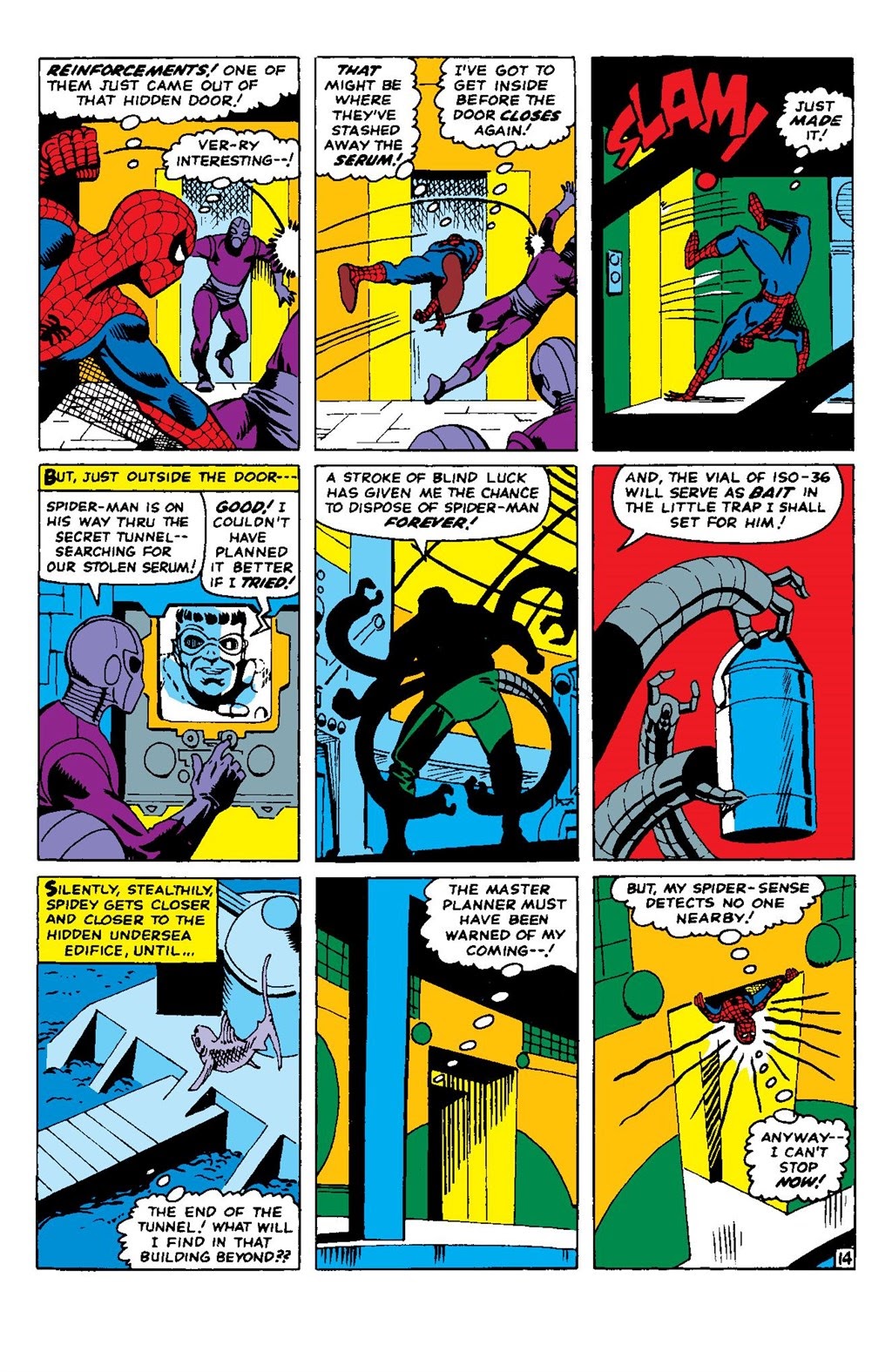 Read online Marvel-Verse (2020) comic -  Issue # Spider-Man - 42