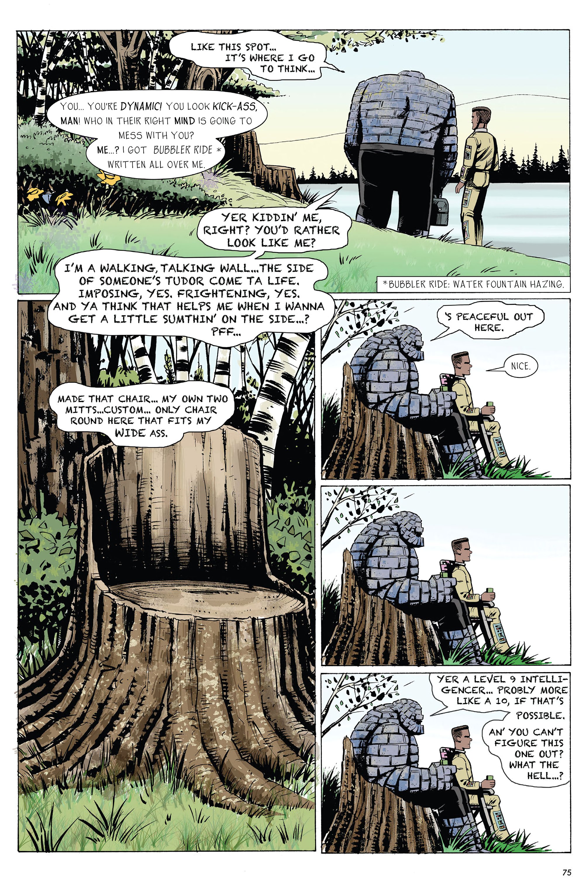 Read online F.A.R.M. System comic -  Issue # TPB (Part 1) - 73