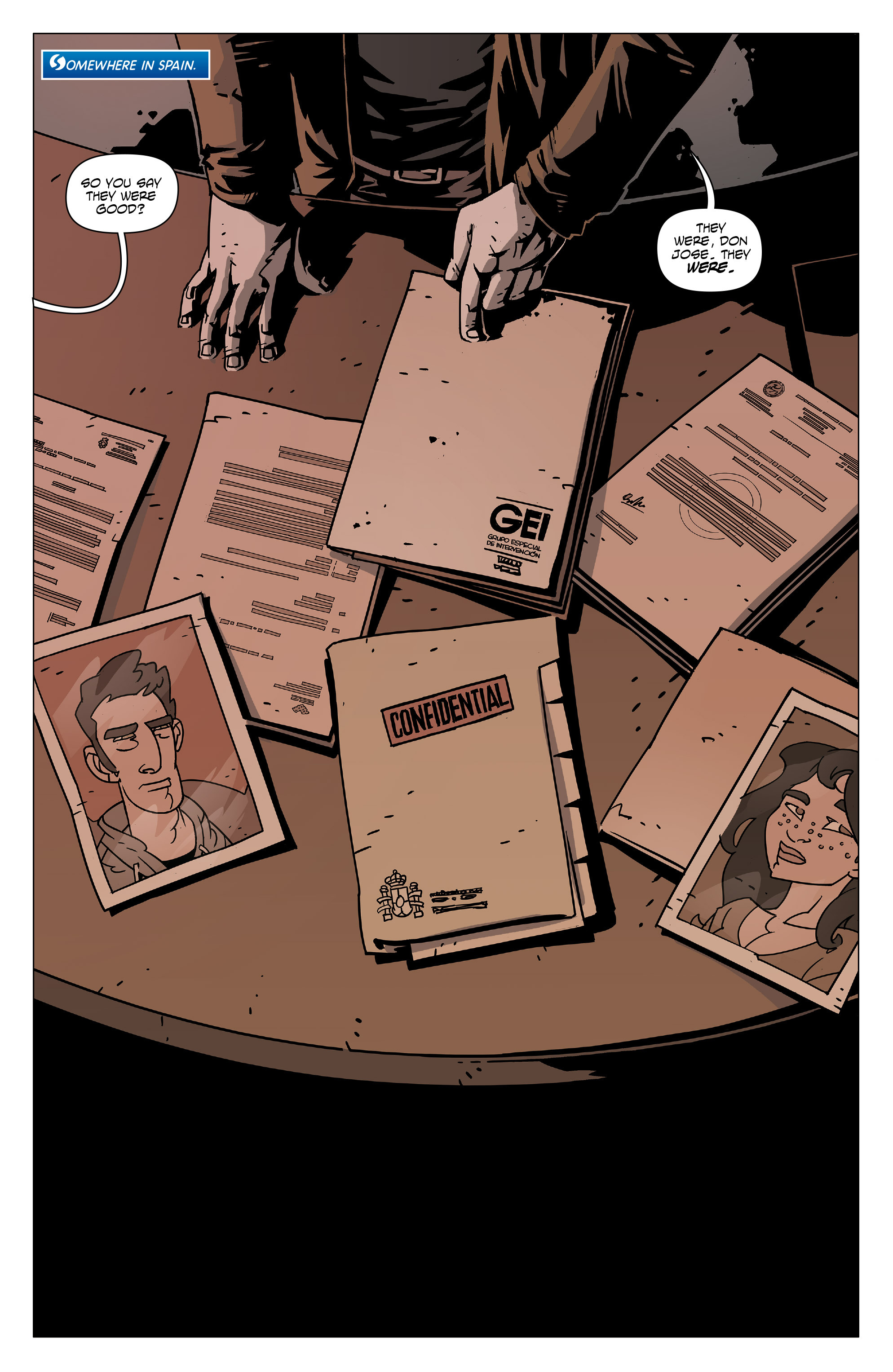 Read online Lunita comic -  Issue #1 - 8