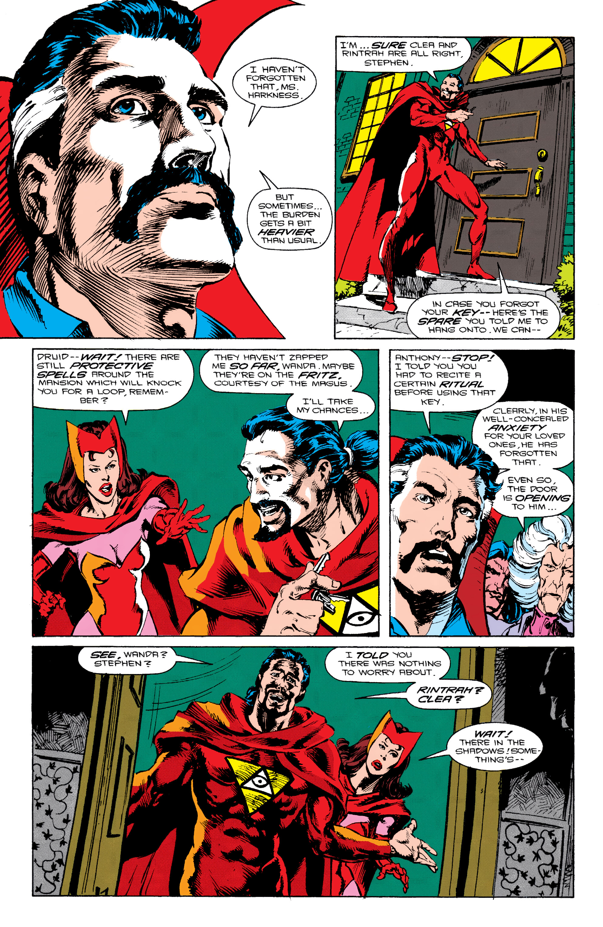 Read online Doctor Strange, Sorcerer Supreme Omnibus comic -  Issue # TPB 2 (Part 3) - 97
