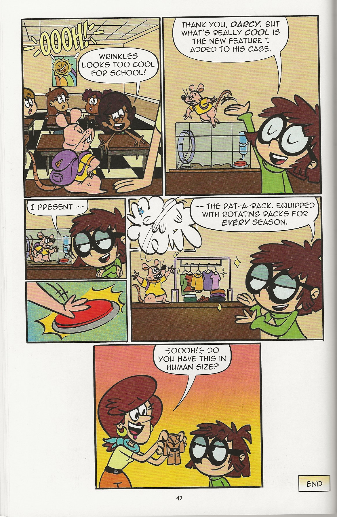 Read online The Loud House comic -  Issue #18 - 42