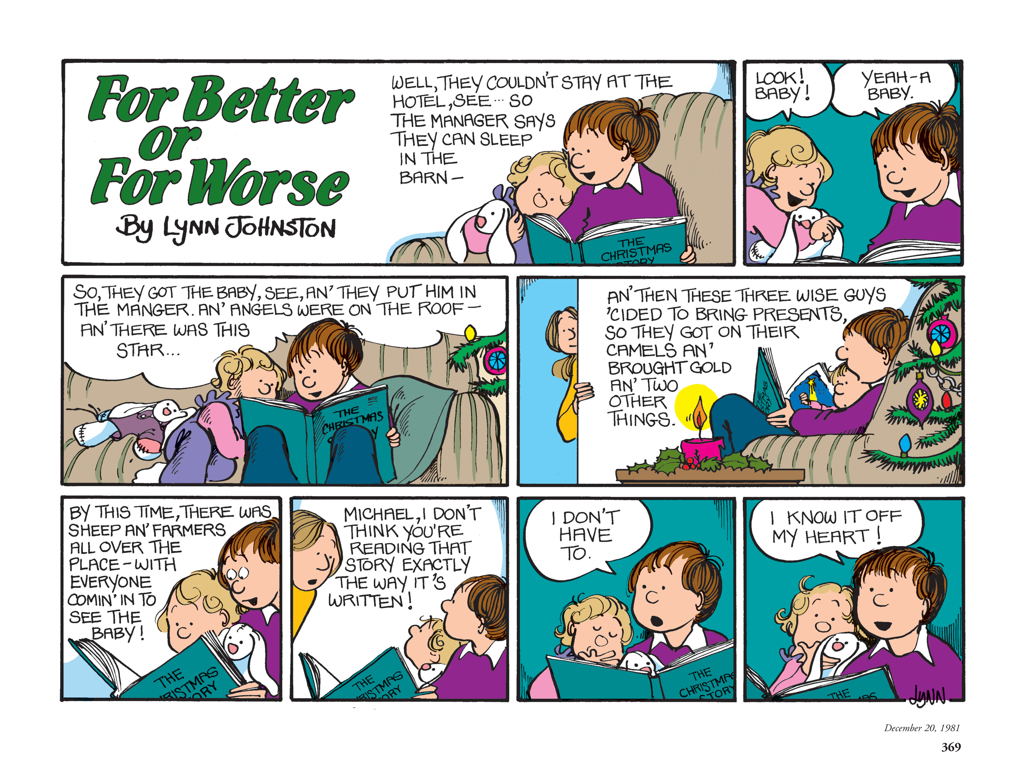 Read online For Better Or For Worse: The Complete Library comic -  Issue # TPB 1 (Part 4) - 72
