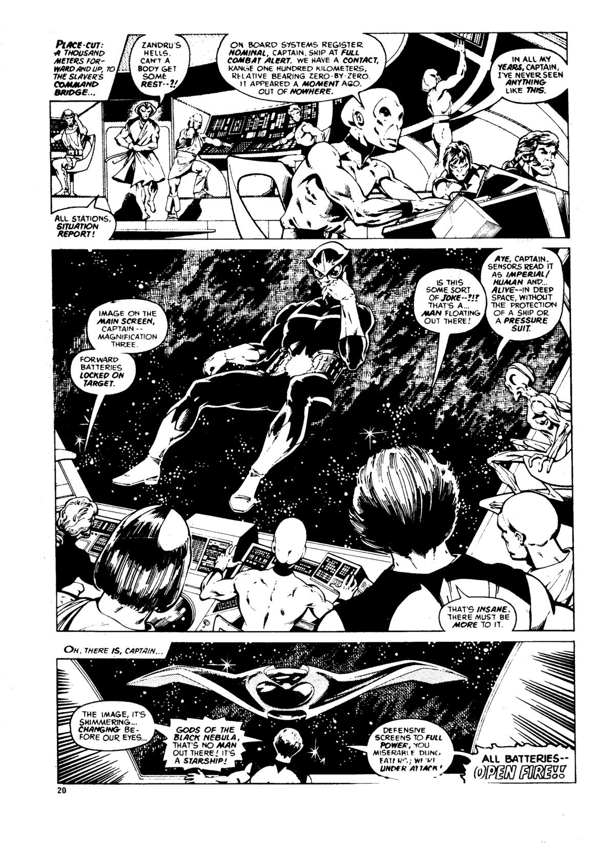 Read online Star Wars Weekly comic -  Issue #16 - 20