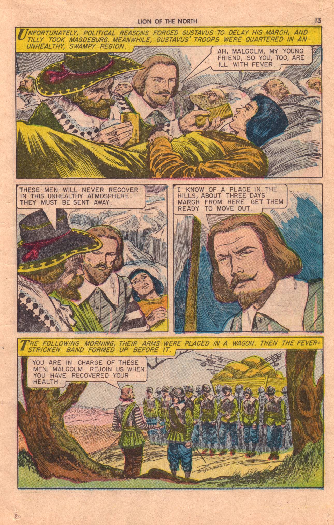 Read online Classics Illustrated comic -  Issue #155 - 15