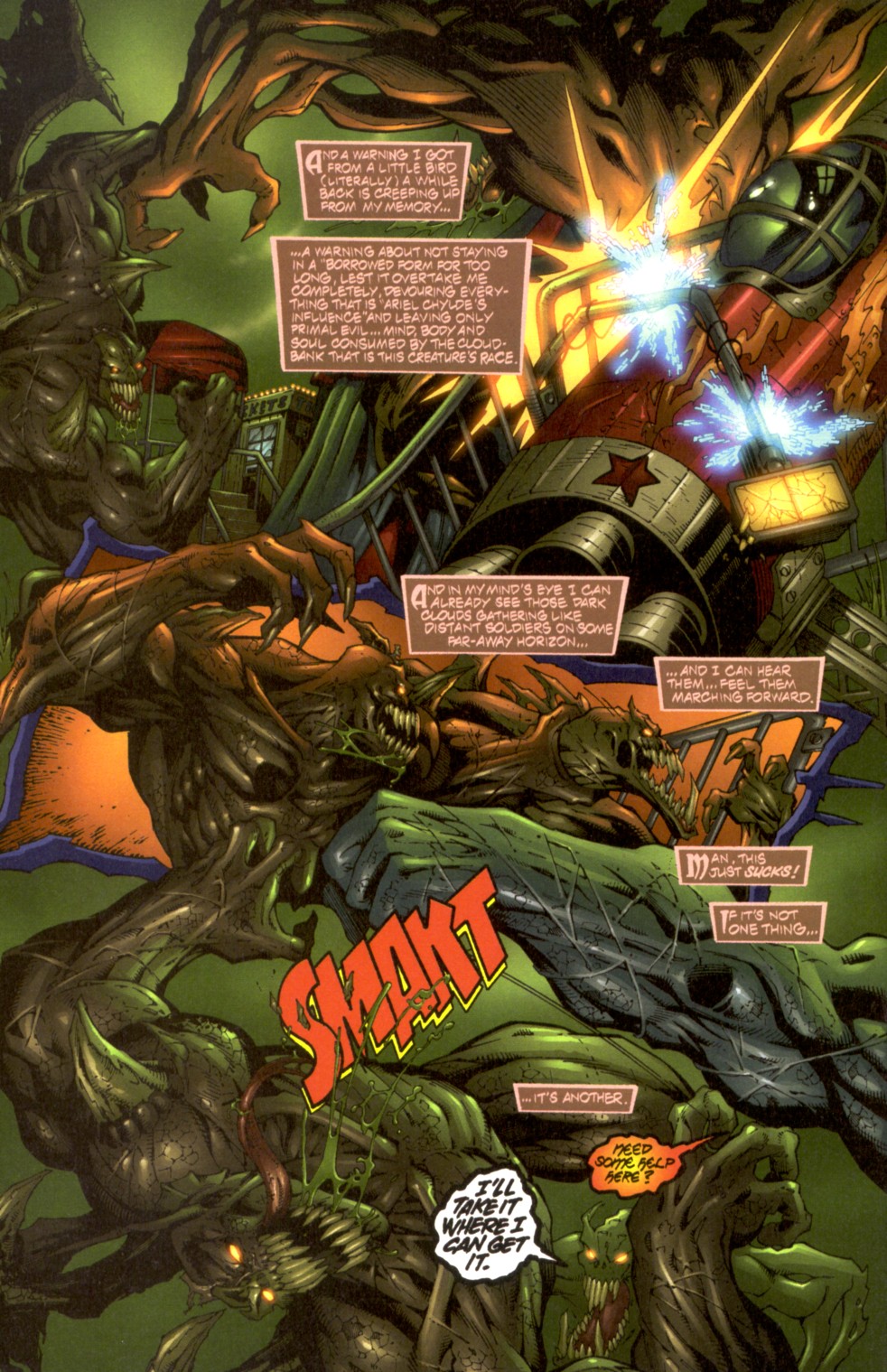 Read online Darkchylde: The Legacy comic -  Issue #3 - 9