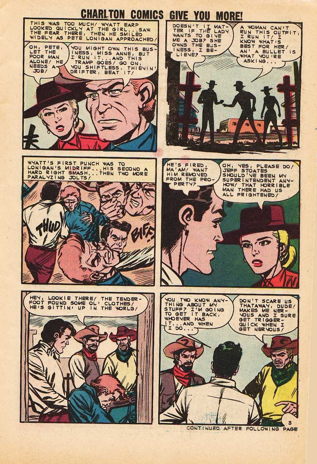 Read online Wyatt Earp Frontier Marshal comic -  Issue #48 - 5
