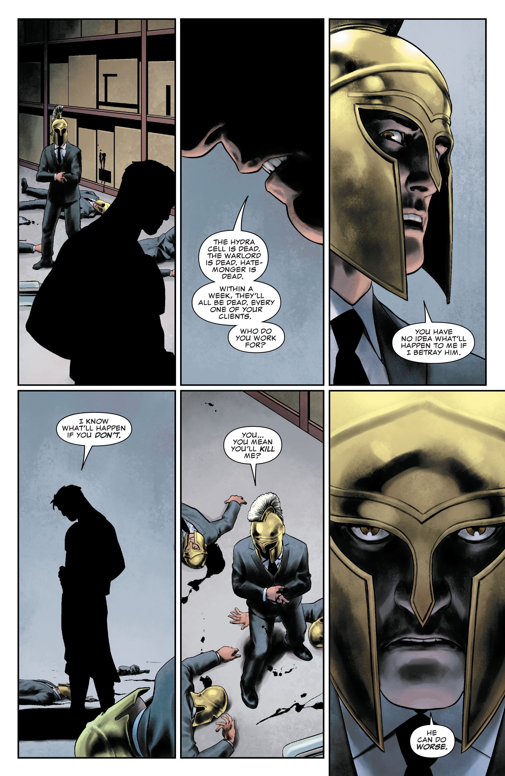 Read online Punisher (2022) comic -  Issue #1 - 11