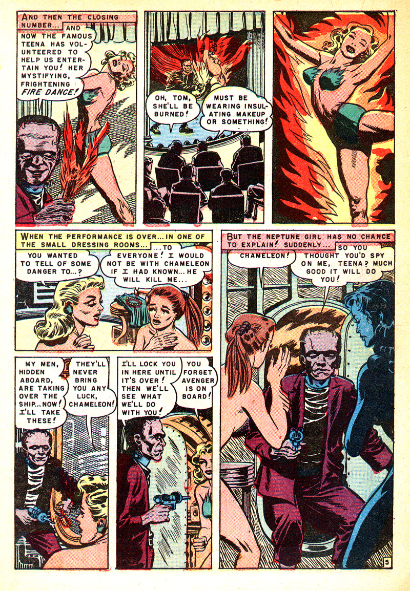 Read online Space Detective comic -  Issue #3 - 6