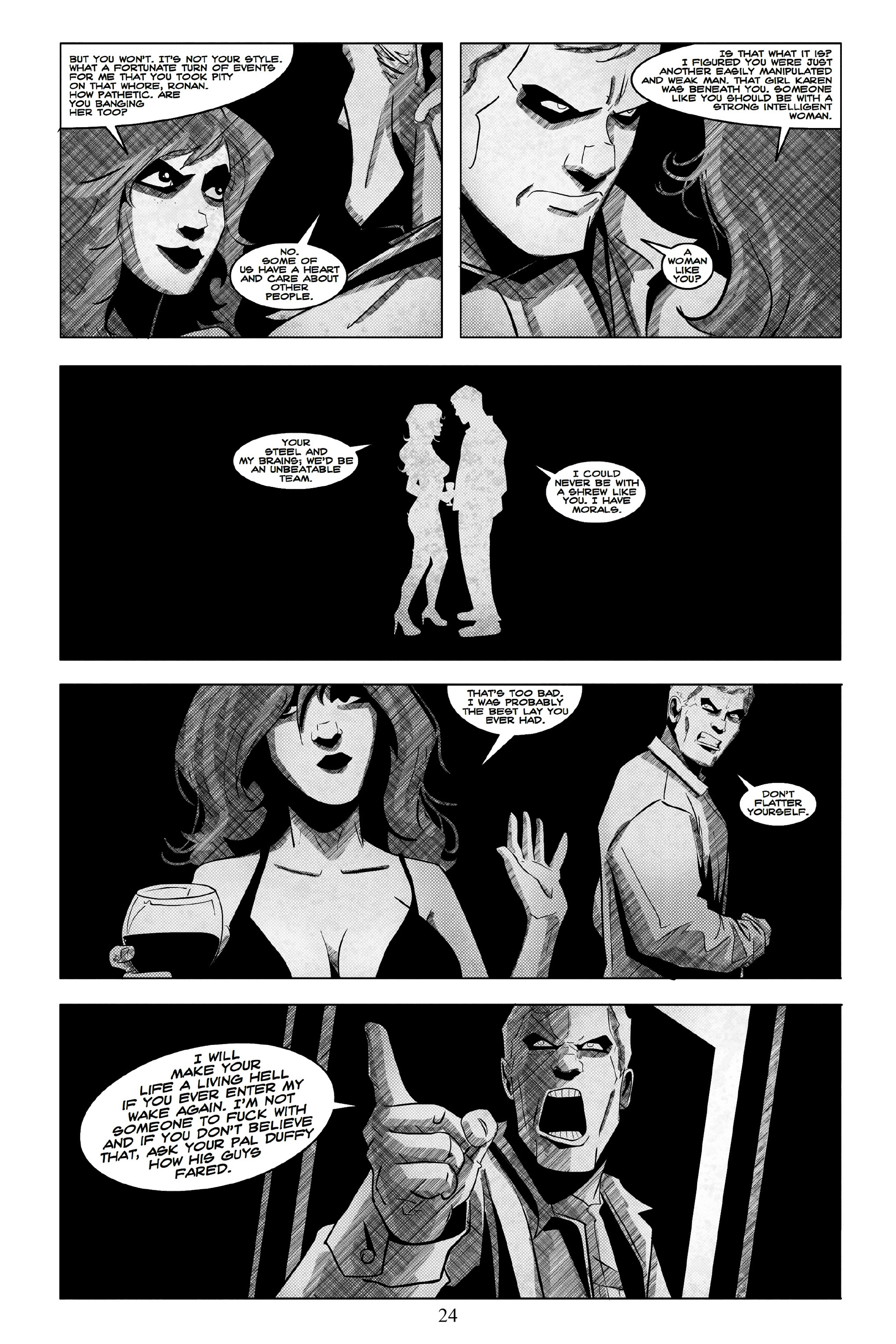 Read online Two Redheads & A Dead Blonde comic -  Issue #5 - 25