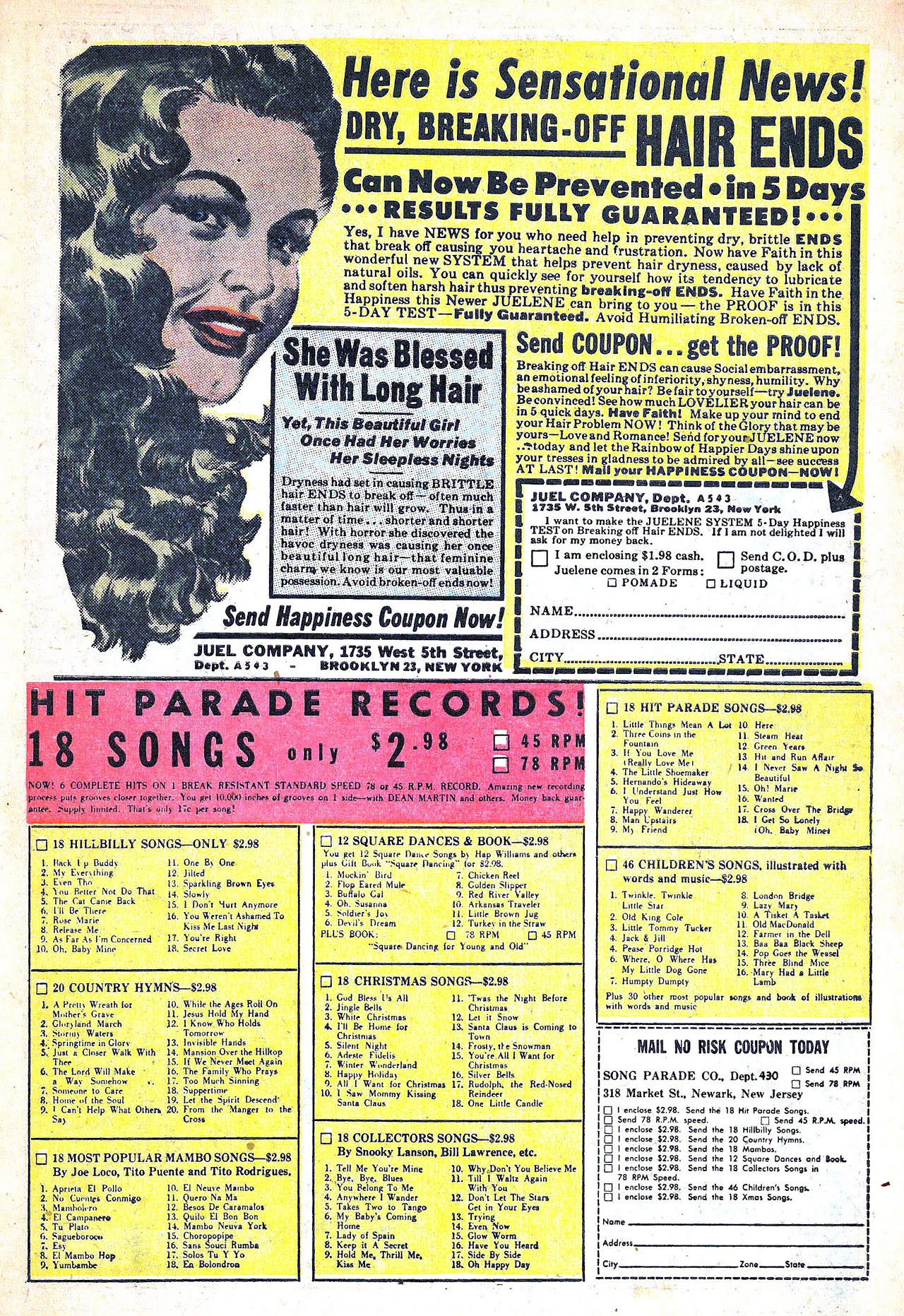 Read online Patsy and her Pals comic -  Issue #10 - 27