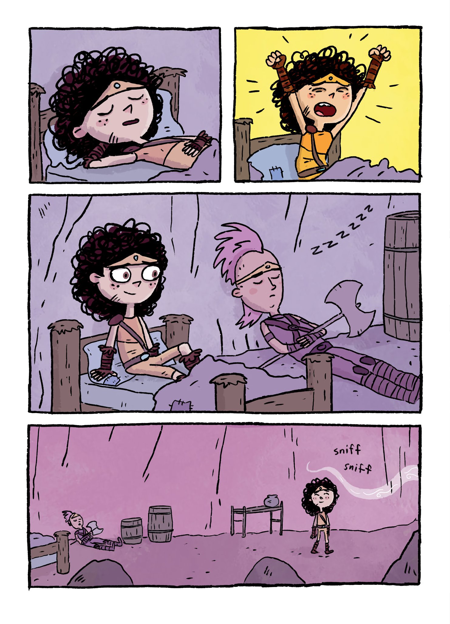 Read online Barb the Last Berzerker comic -  Issue # TPB 3 (Part 1) - 56