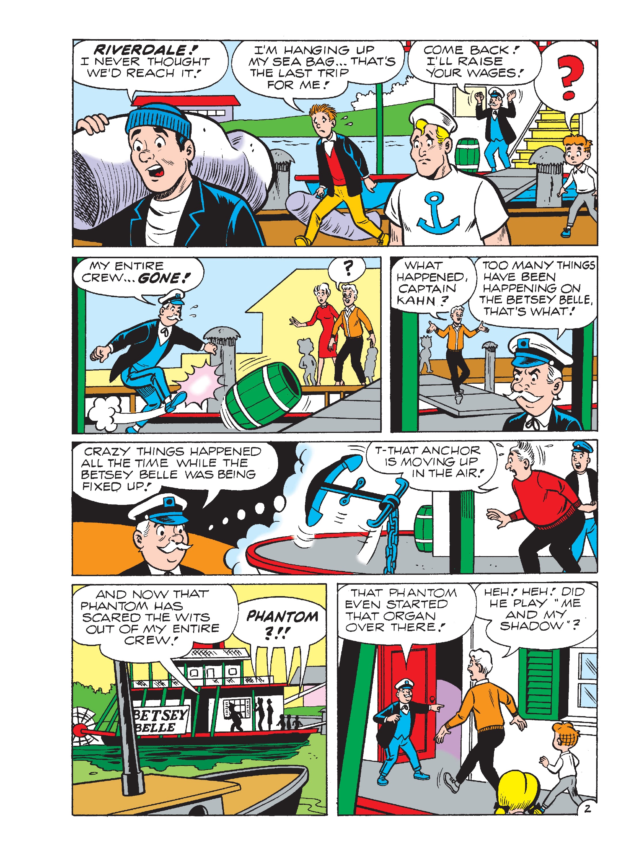 Read online Archie's Double Digest Magazine comic -  Issue #311 - 157