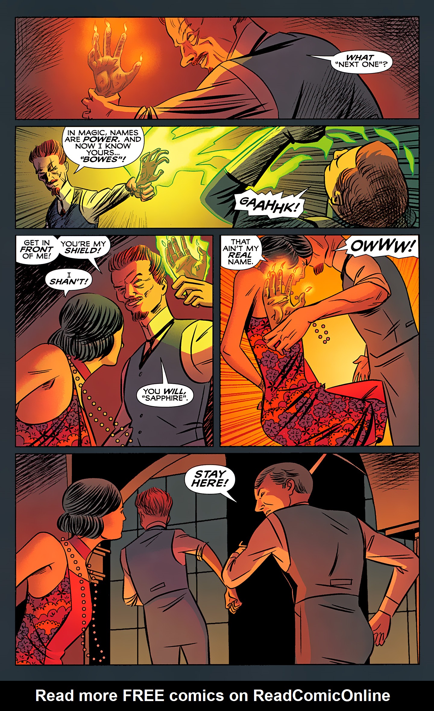 Read online The New Deadwardians comic -  Issue #8 - 13