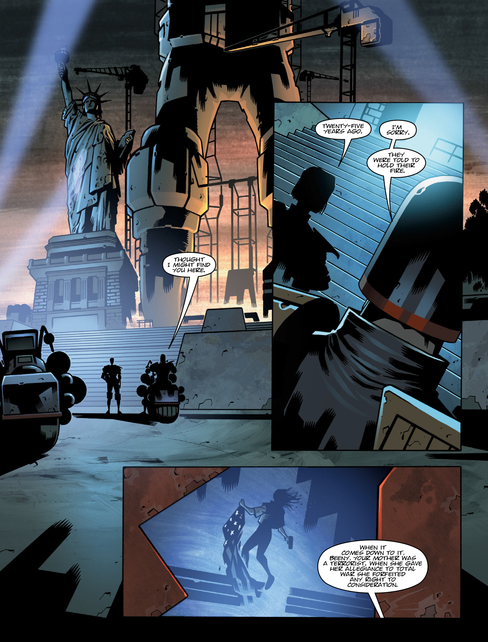 Read online Judge Dredd Megazine (Vol. 5) comic -  Issue #365 - 7