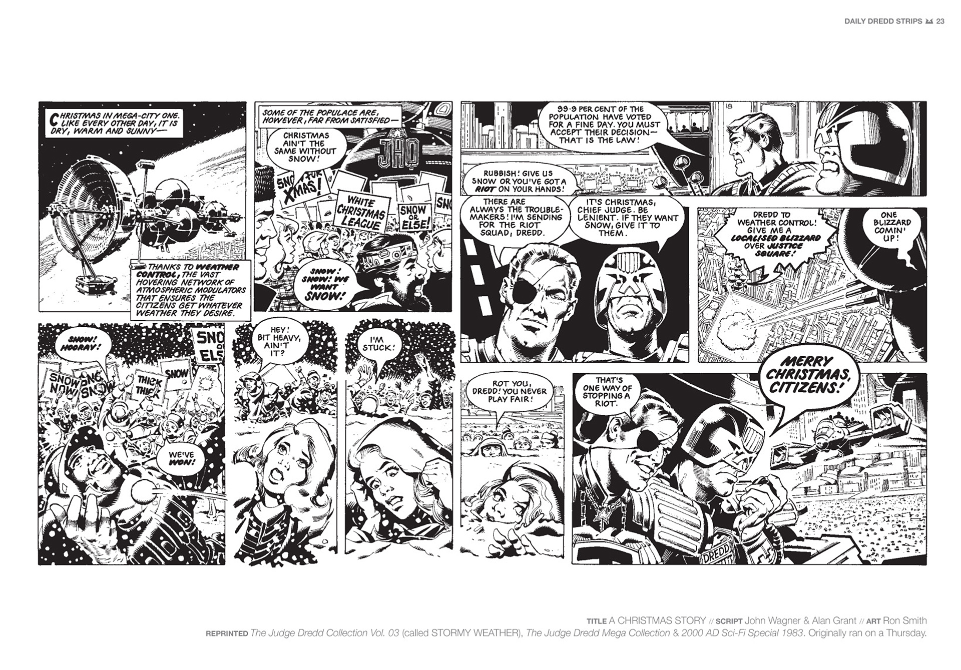 Read online Judge Dredd: The Daily Dredds comic -  Issue # TPB 1 - 26