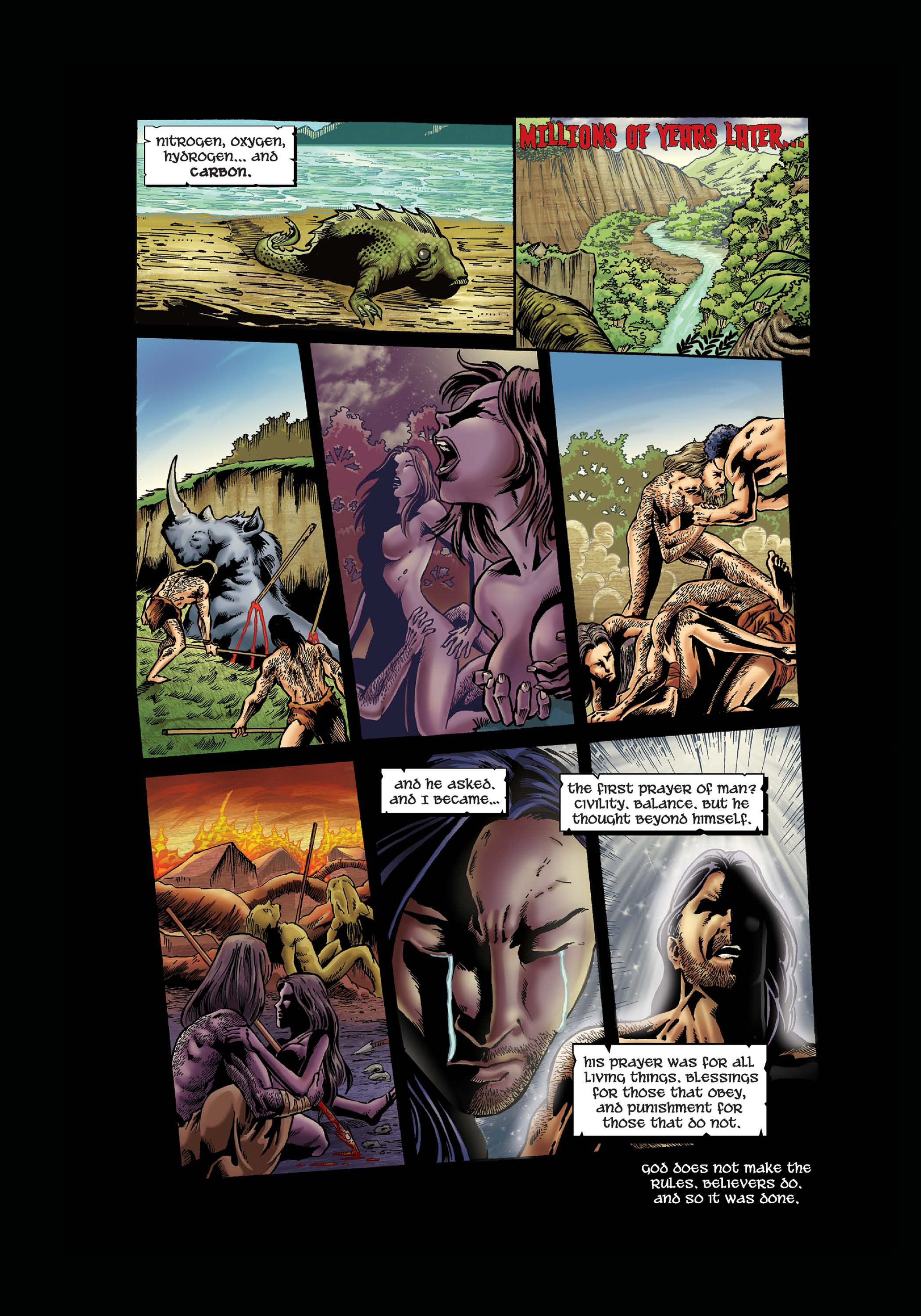 Read online Carbon comic -  Issue # TPB - 8